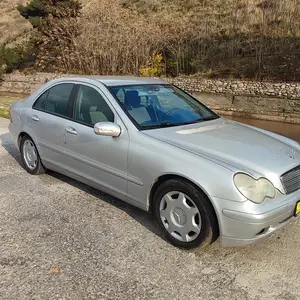 Mercedes-Benz C class, 2002