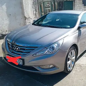 Hyundai Sonata, 2010