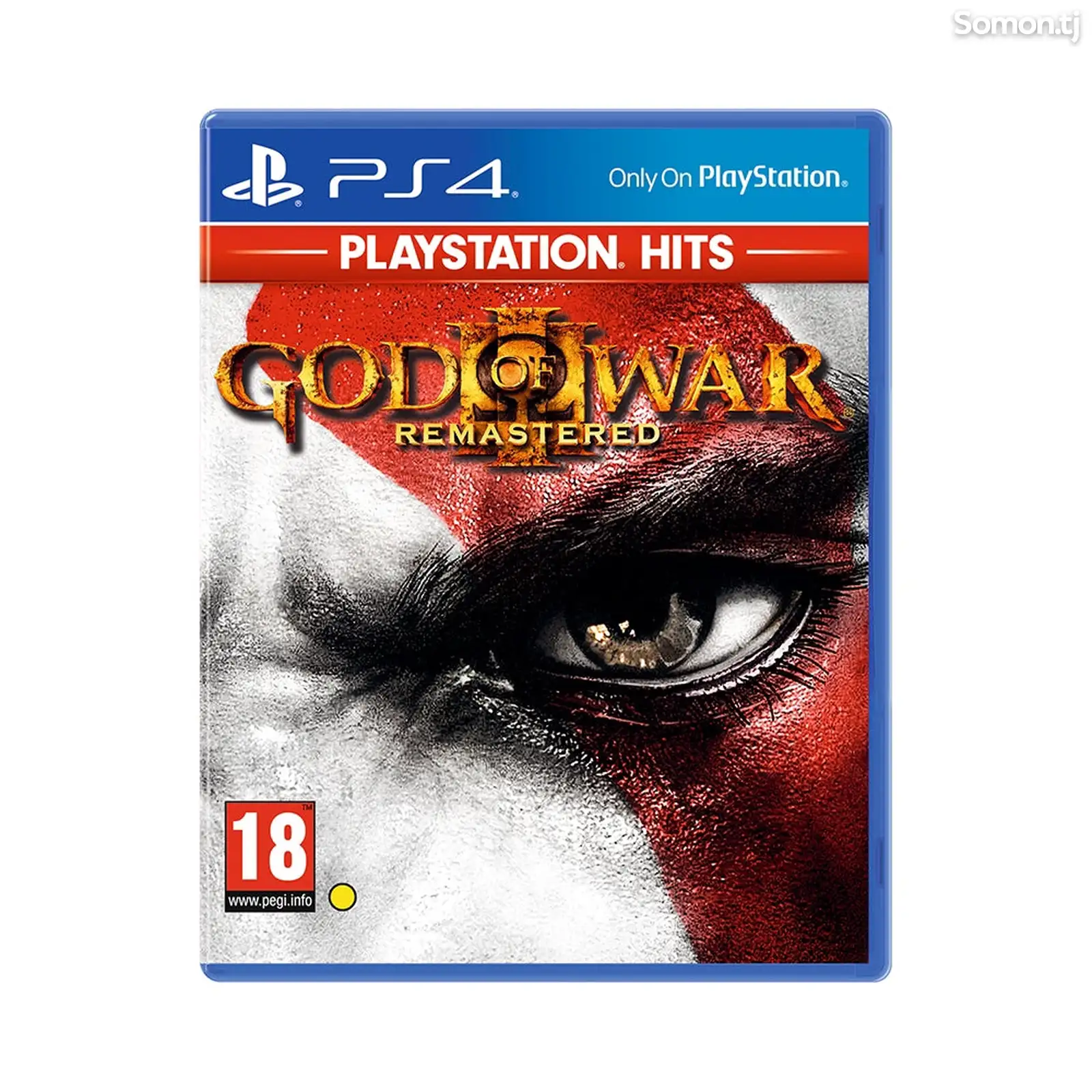 Игра God of War Remastered для PS4 и PS5-1