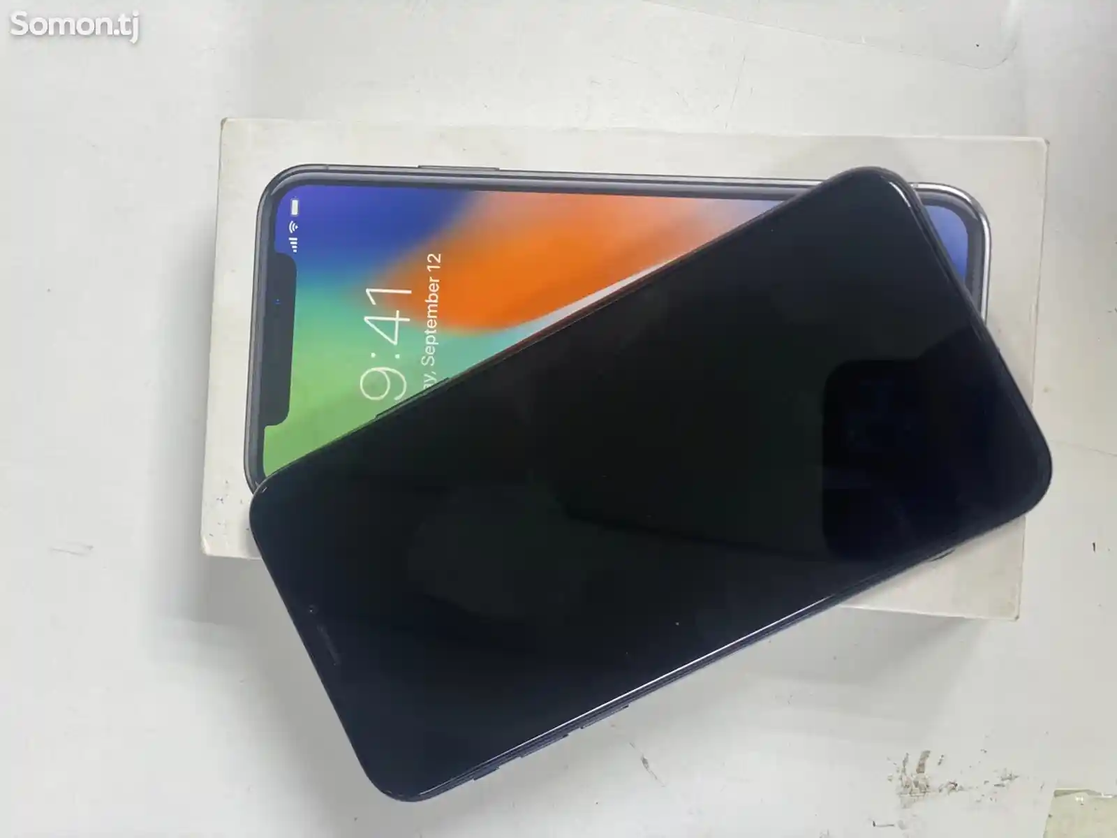 Apple iPhone X, 64 gb, Space Grey-3