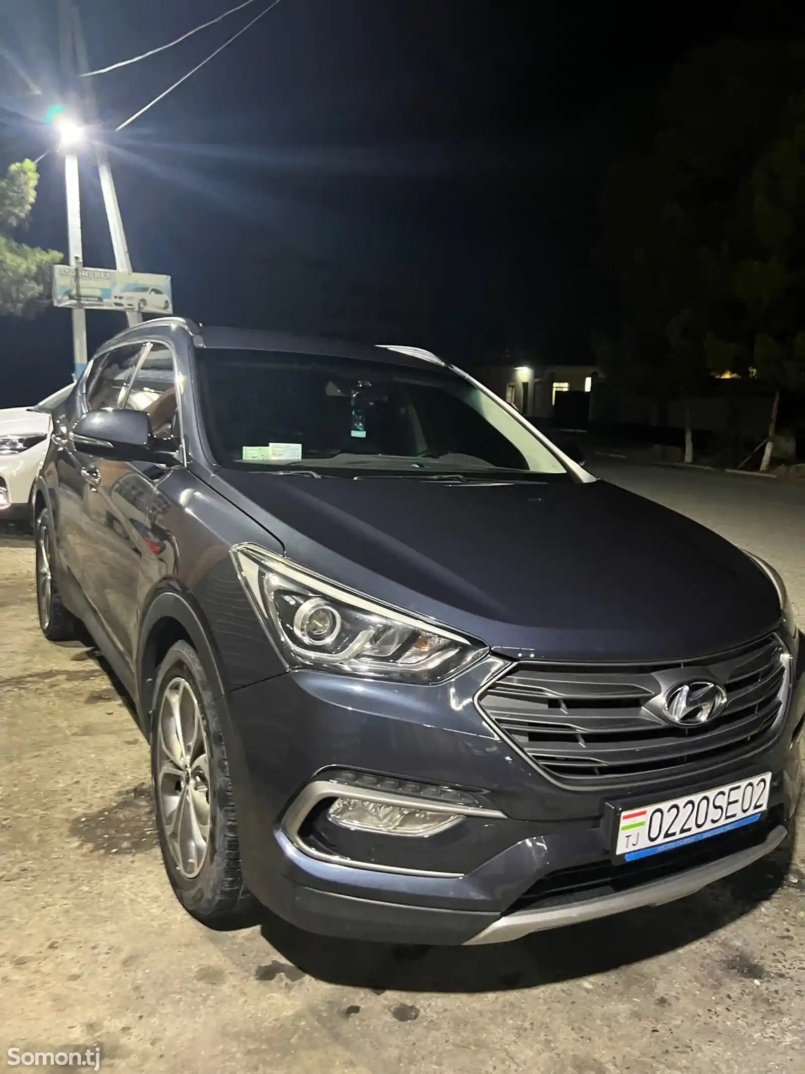 Hyundai Santa Fe, 2016-11