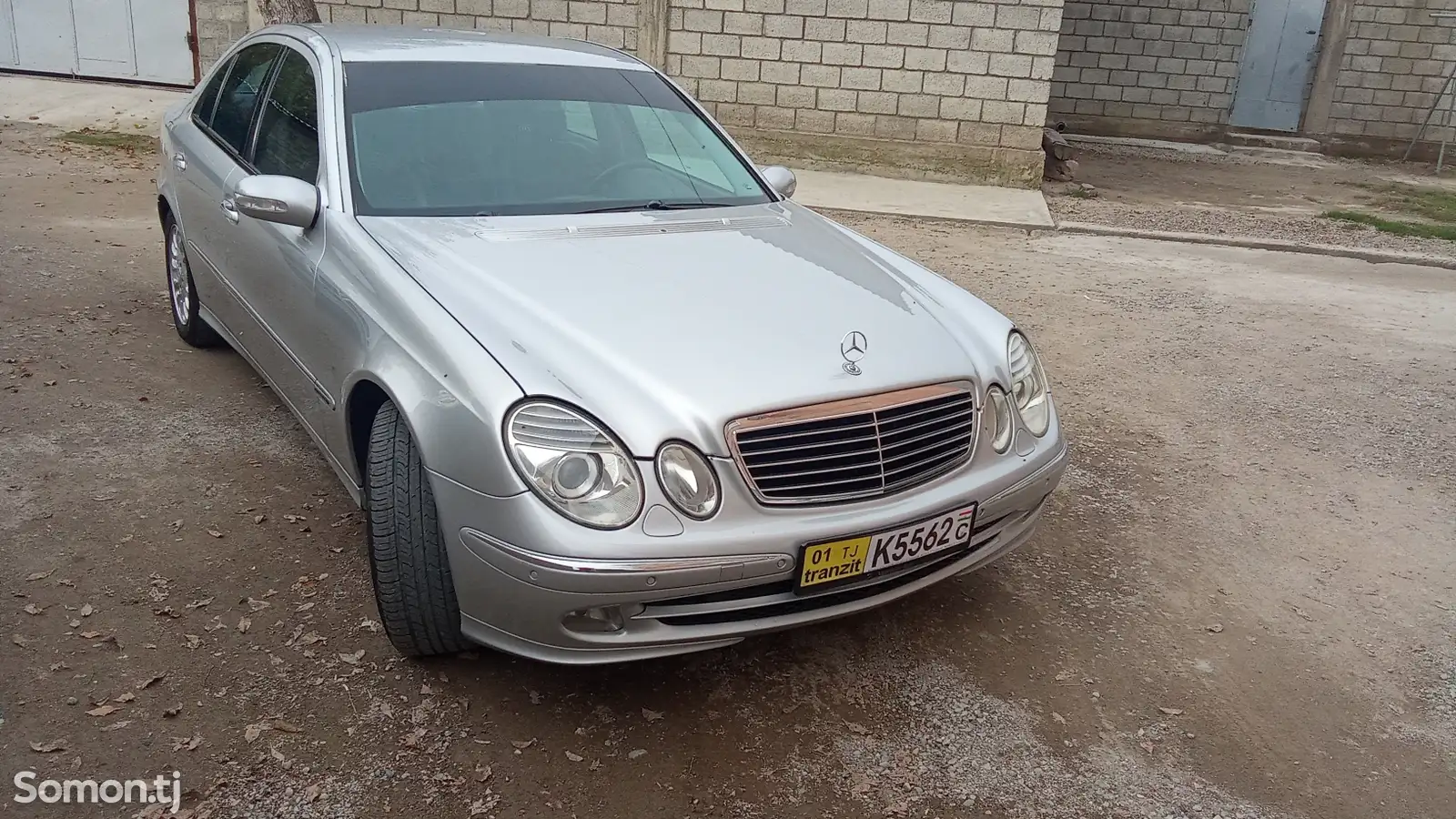 Mercedes-Benz E class, 2002-1