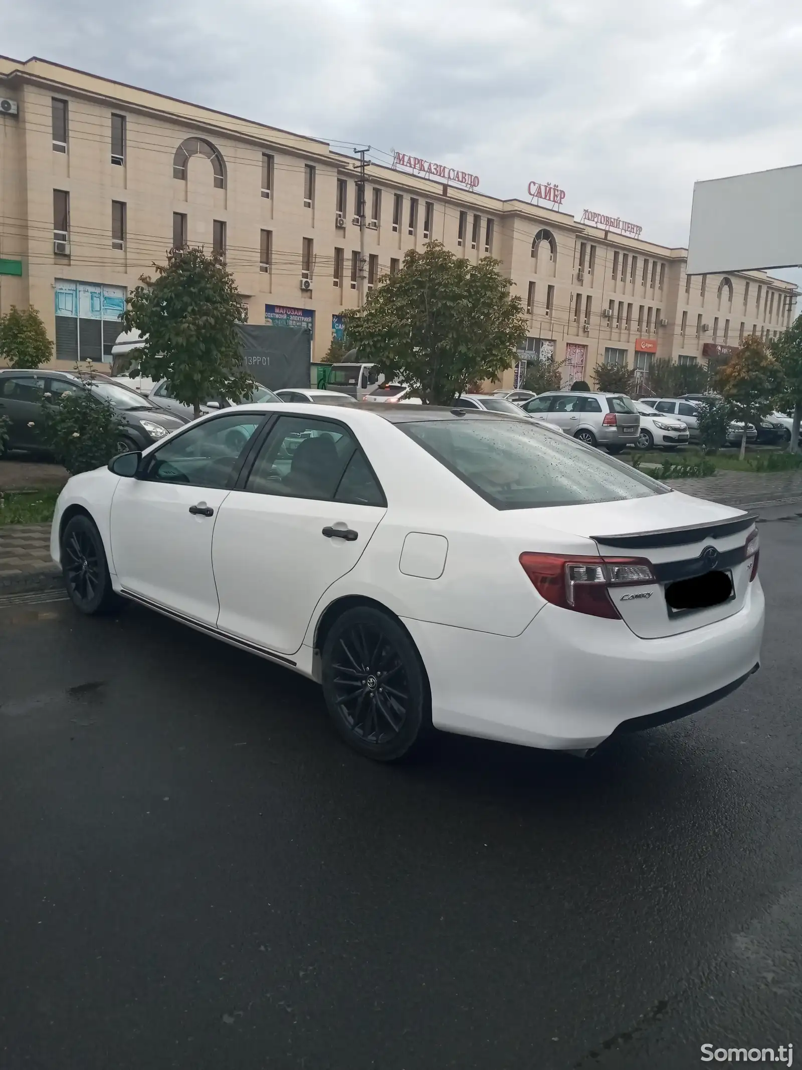 Toyota Camry, 2013-1