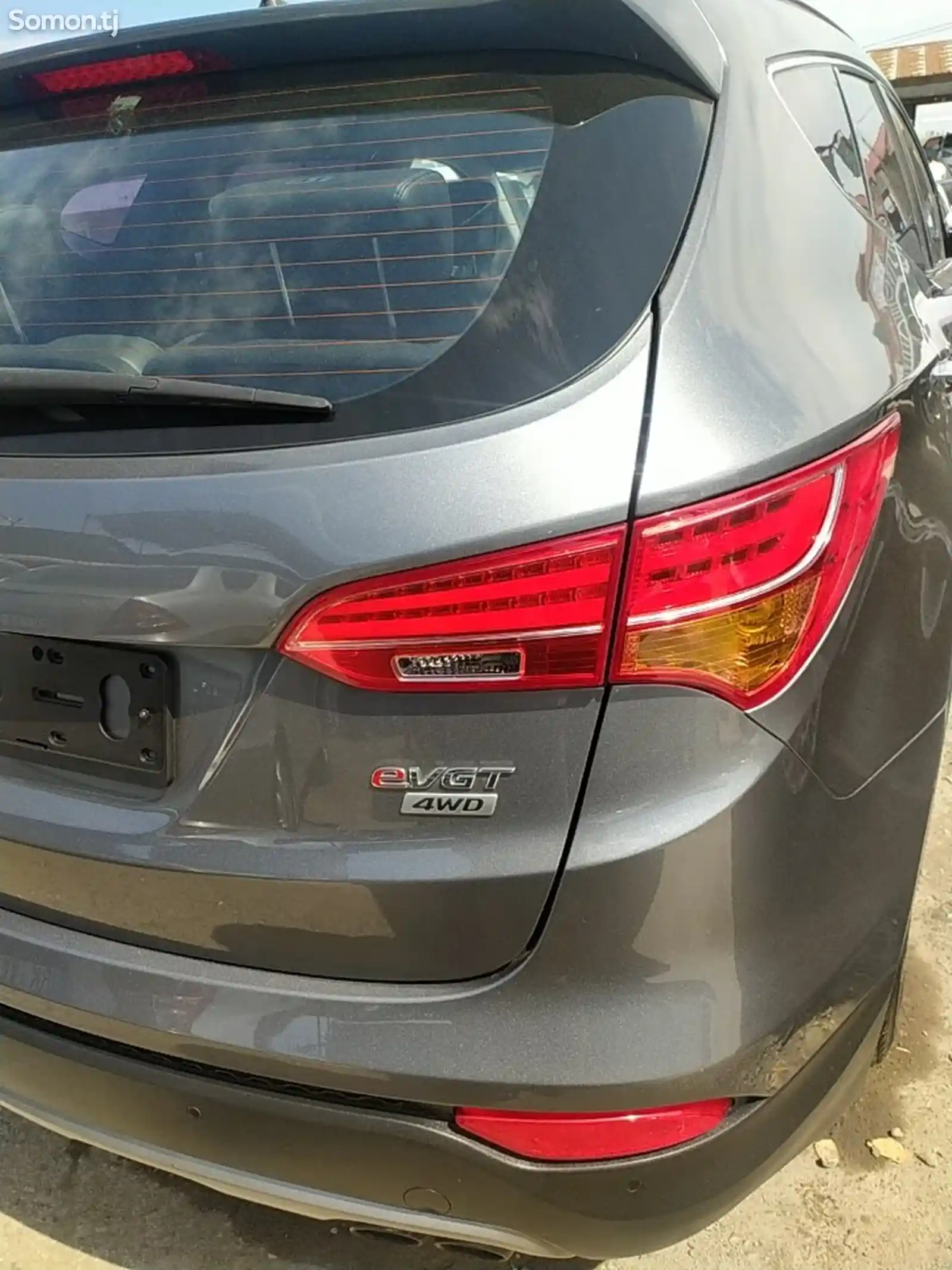 Hyundai Santa Fe, 2015-10