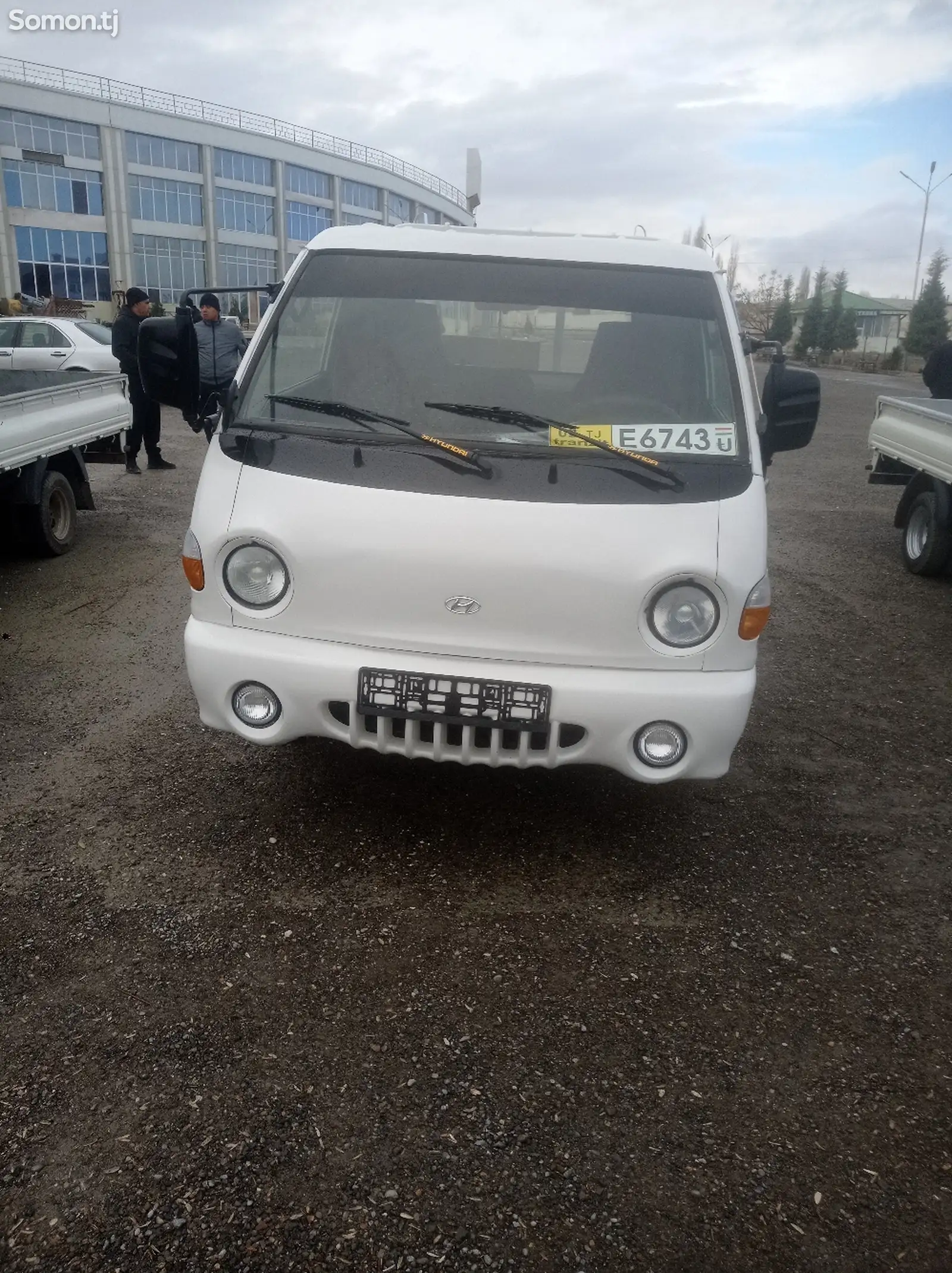 Бортовой автомобиль Hyundai Porter, 2000-1