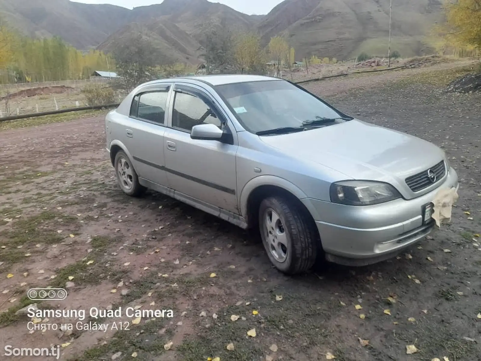 Opel Astra G, 1999-5