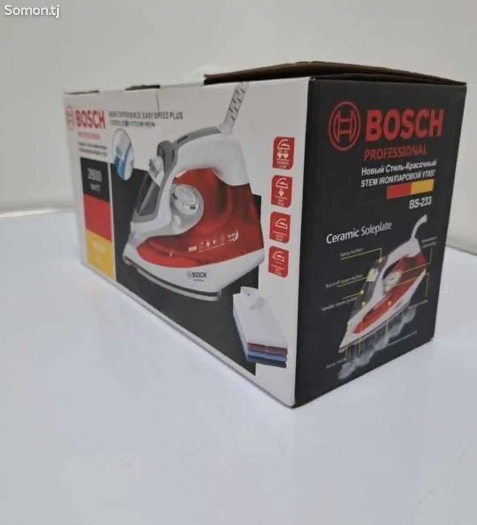 Утюг Bosch-BS233-2