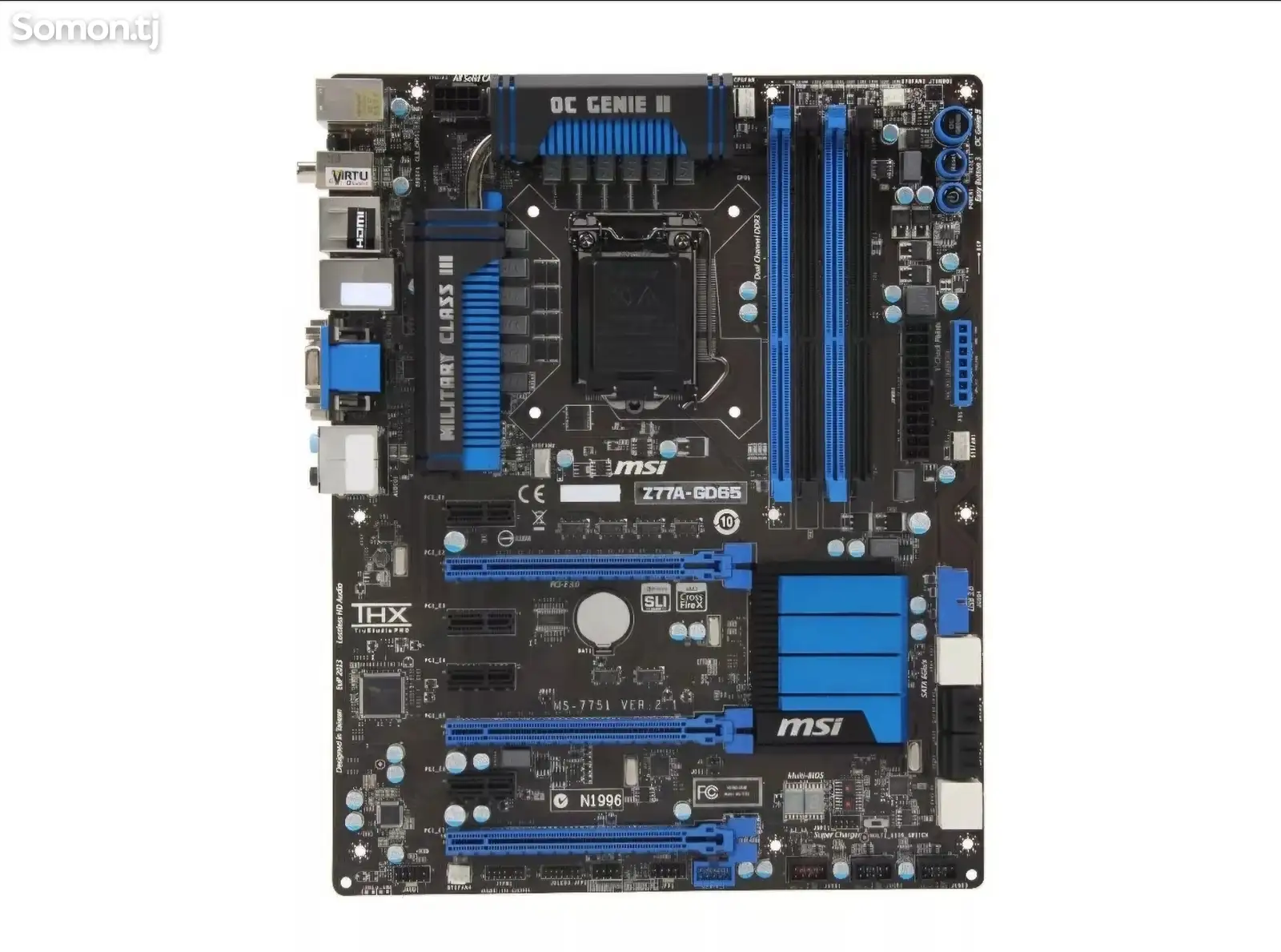 Оперативная память motherboard intel MSI Z77A-GD65-1