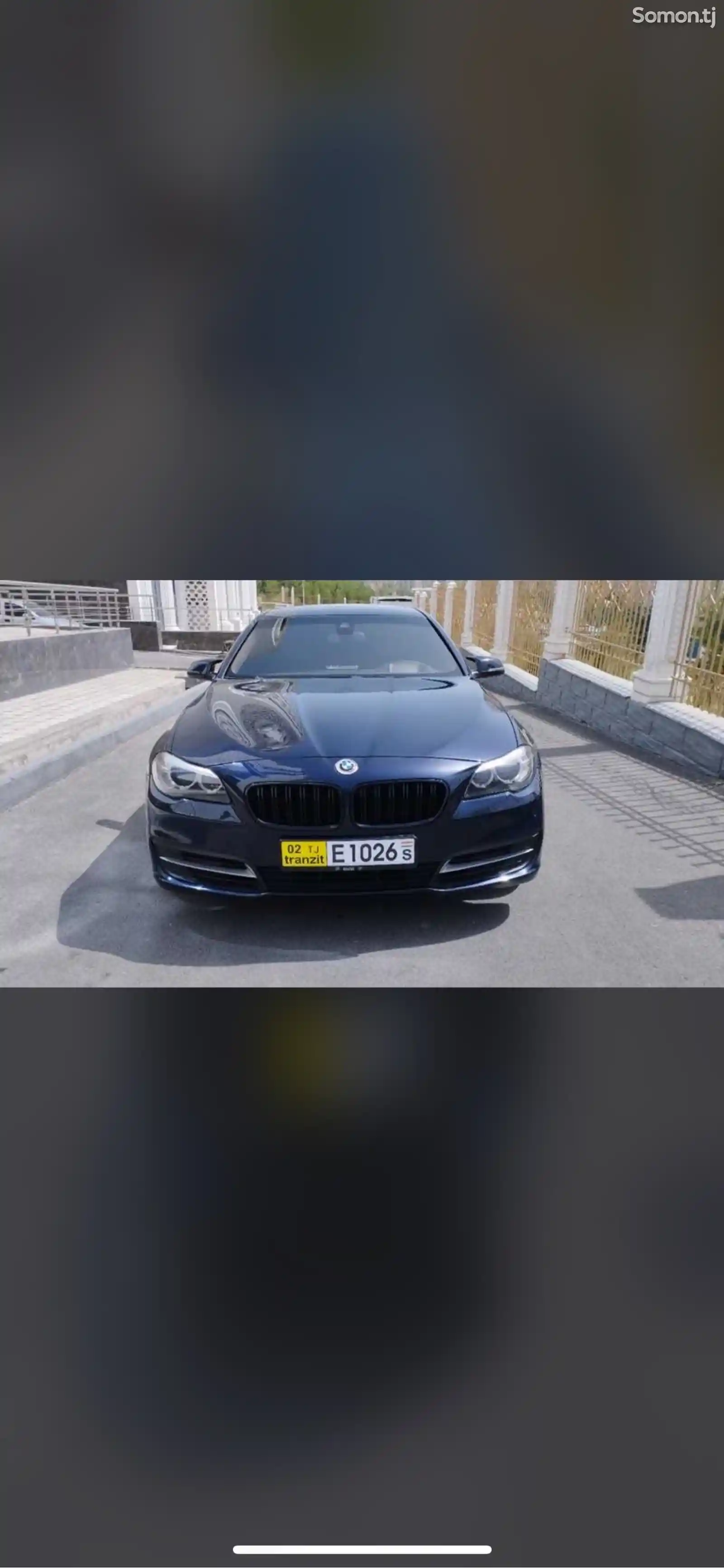 BMW 5 series, 2015-2