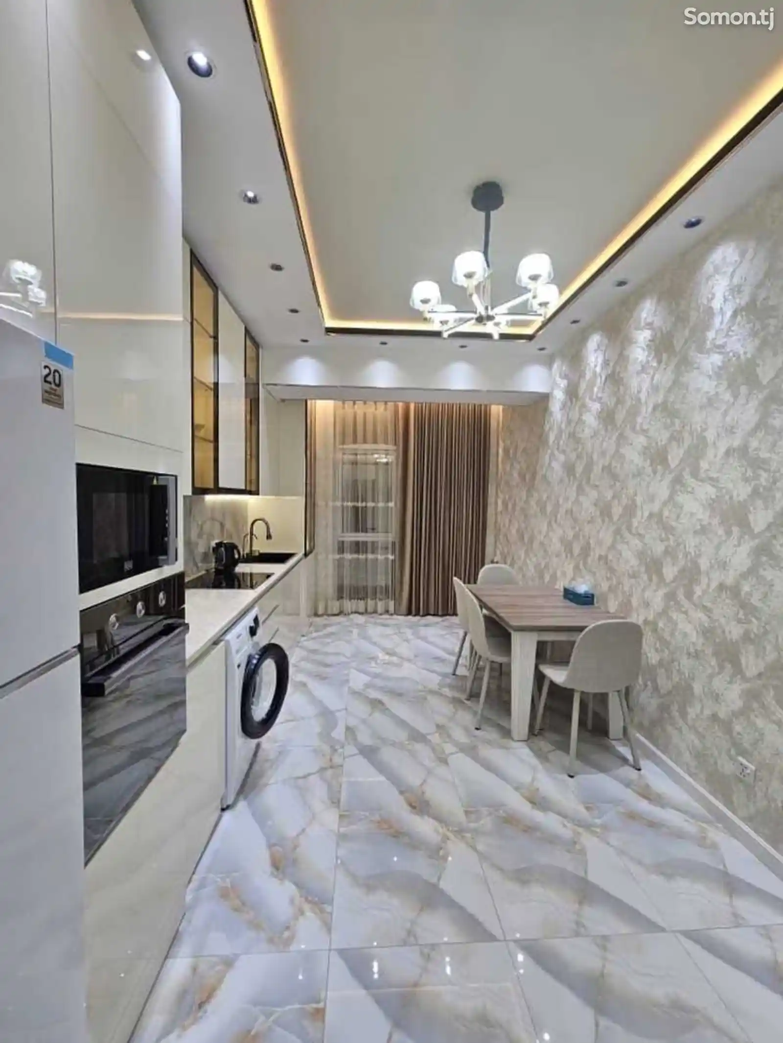 2-комн. квартира, 12 этаж, 90м², релакс Айни 53-6