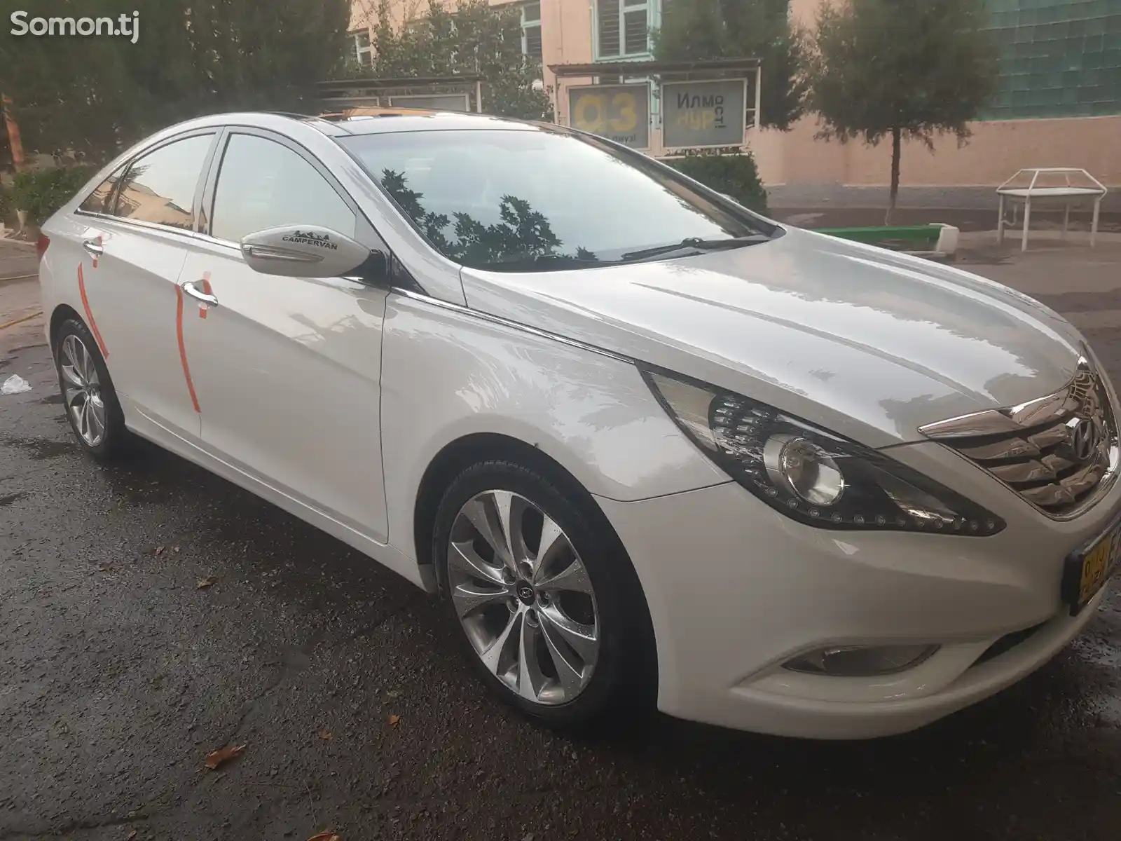 Hyundai Sonata, 2010-3