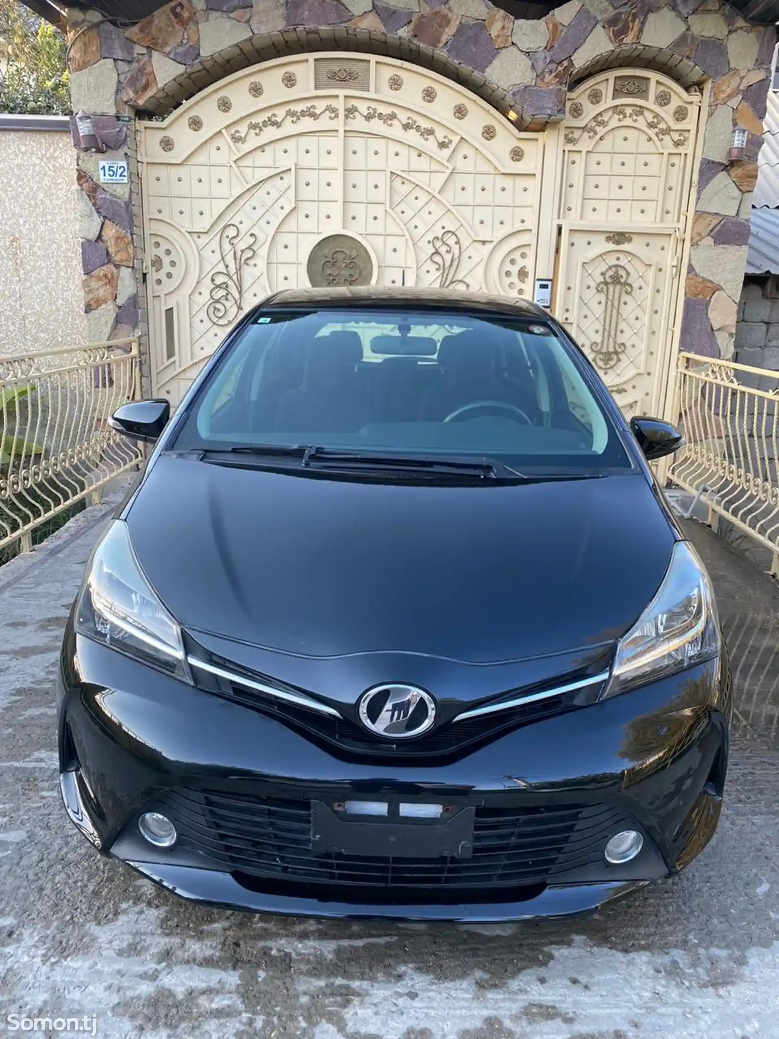 Toyota Vitz, 2014-1