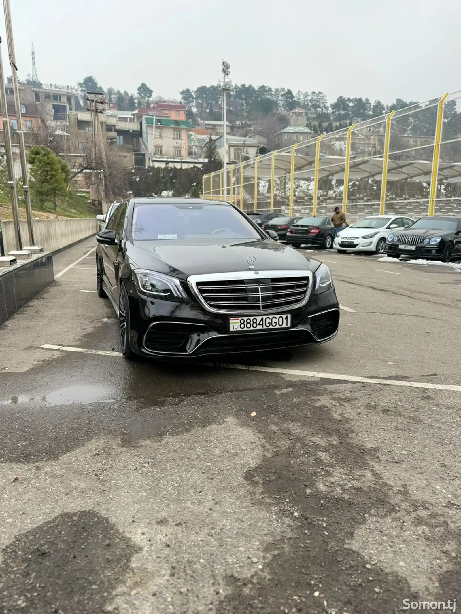 Mercedes-Benz S class, 2008-1