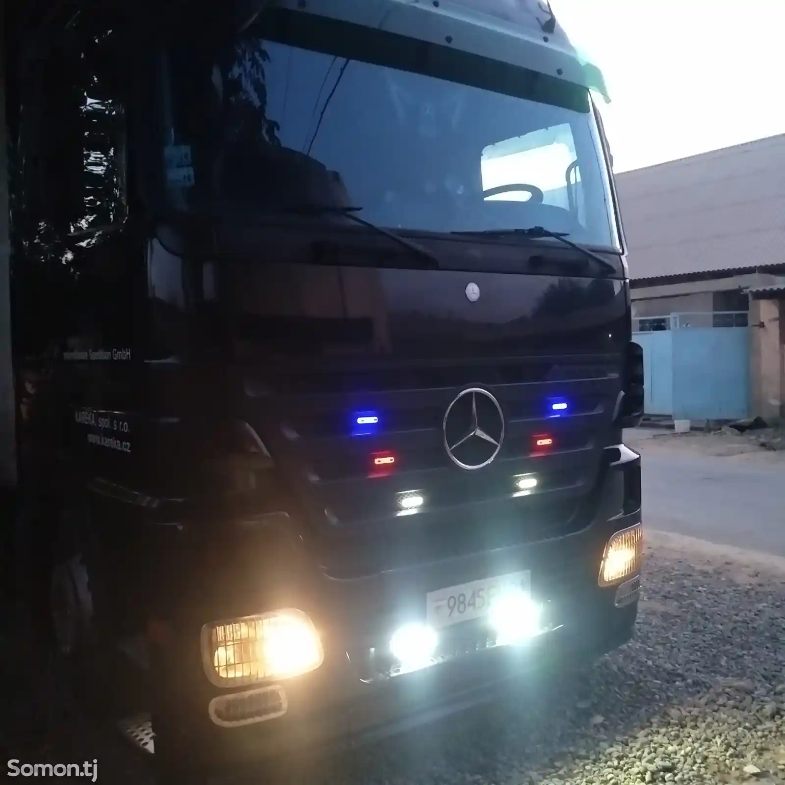 Седельный тягач Mercedes-Benz Actros,2008-1