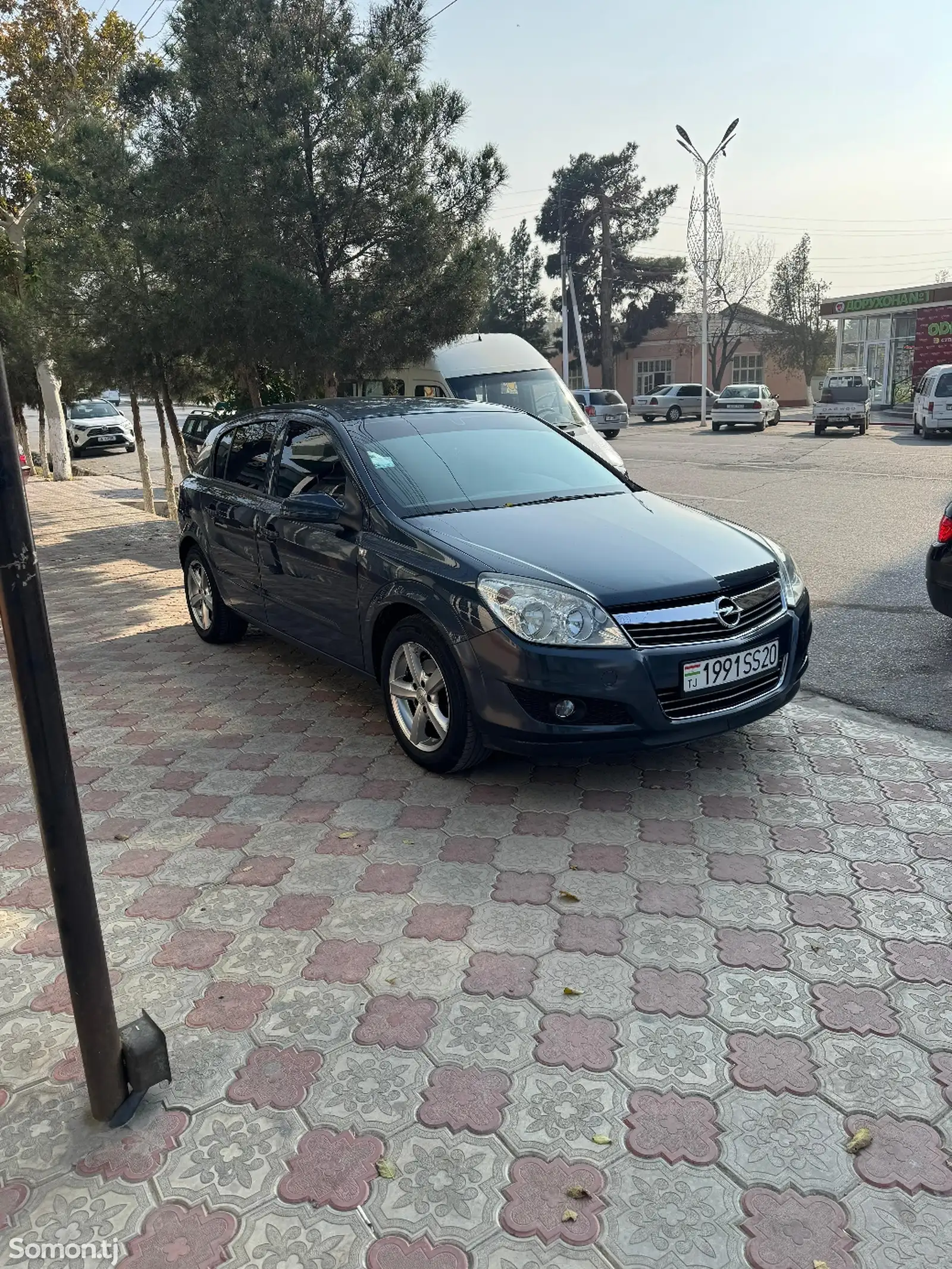 Opel Astra H, 2007-1