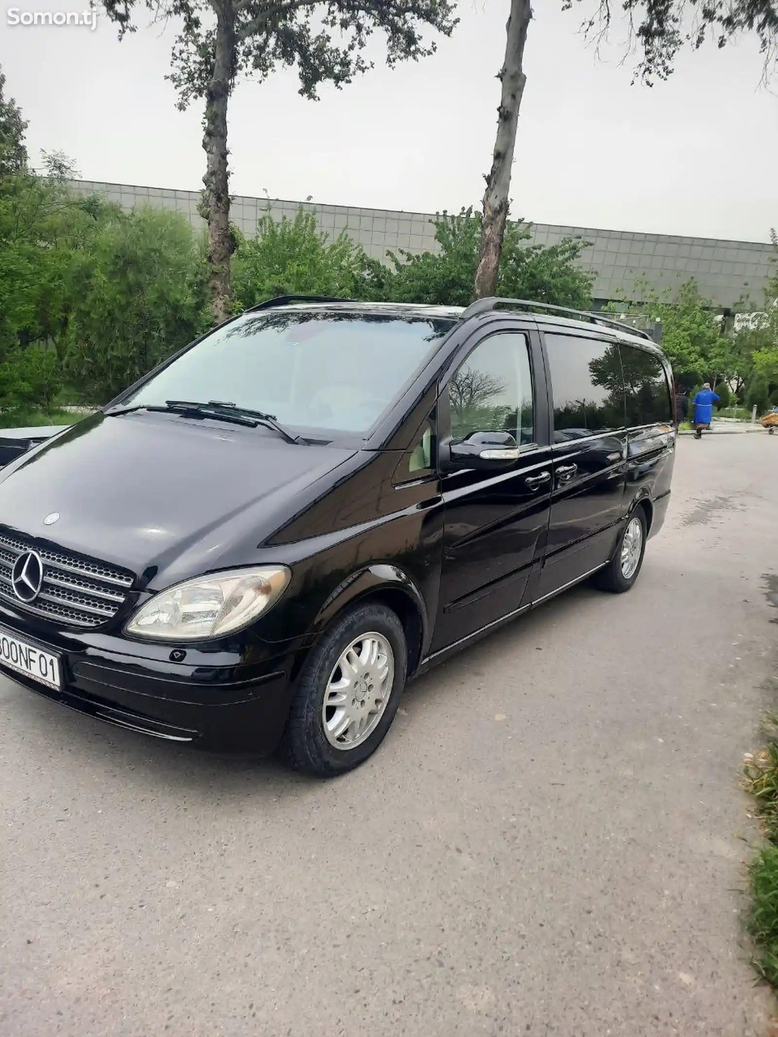 Минивэн Mercedes-Benz Viano, 2006-2