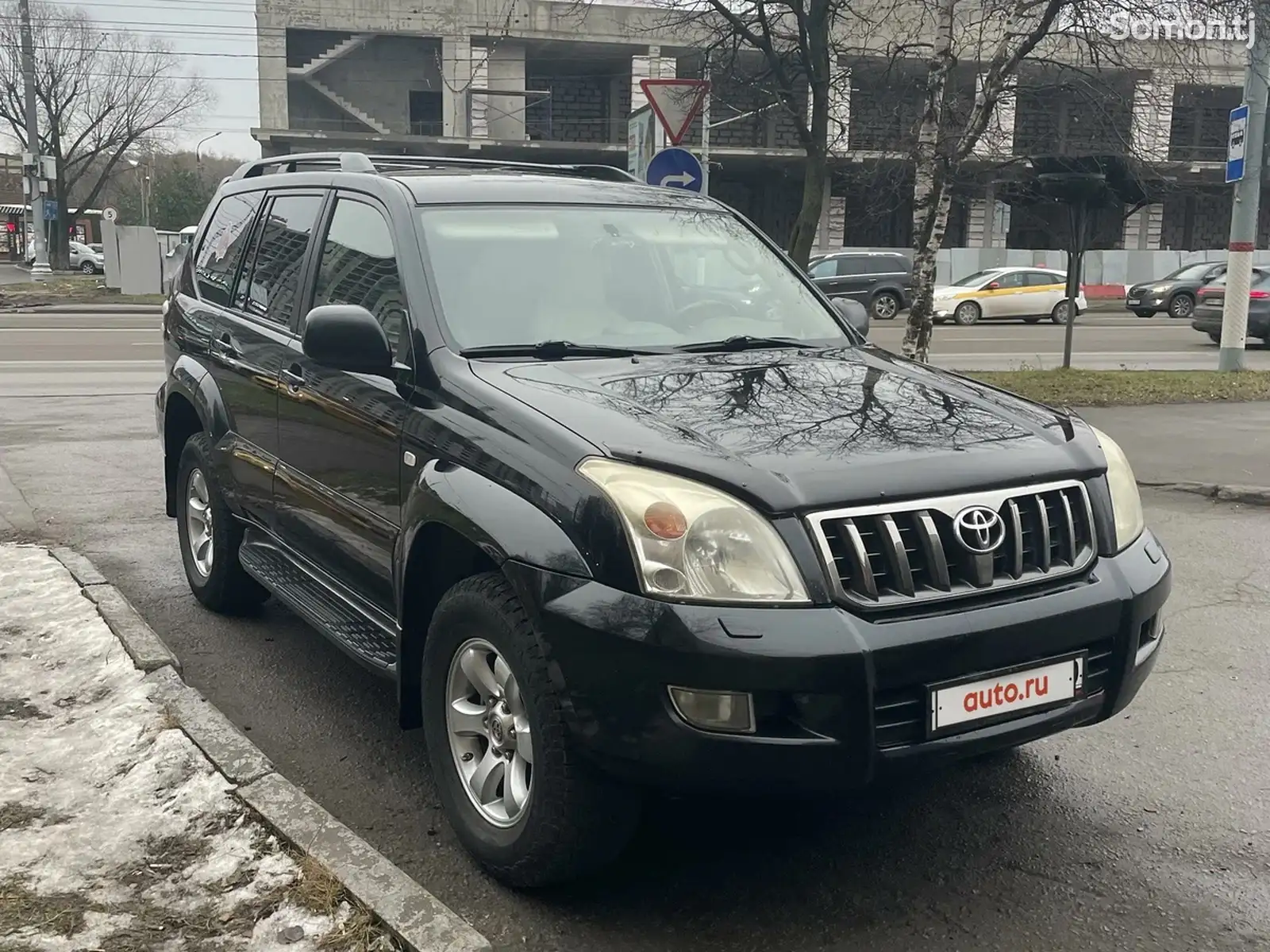 Пороги для Toyota Prado 2007-09-1