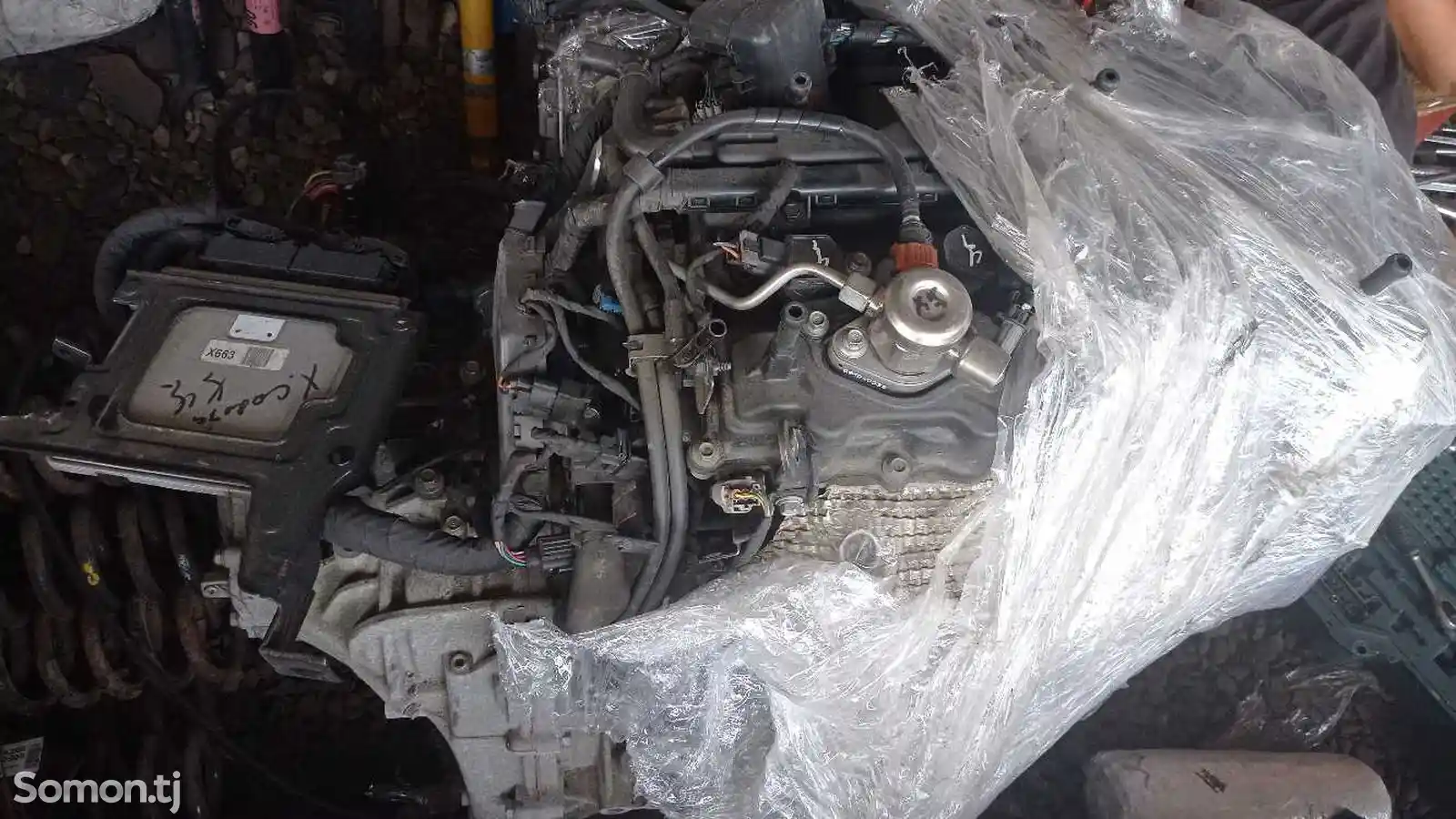 Двигатель 2.4 GDI Hyundai sonata 2013-2