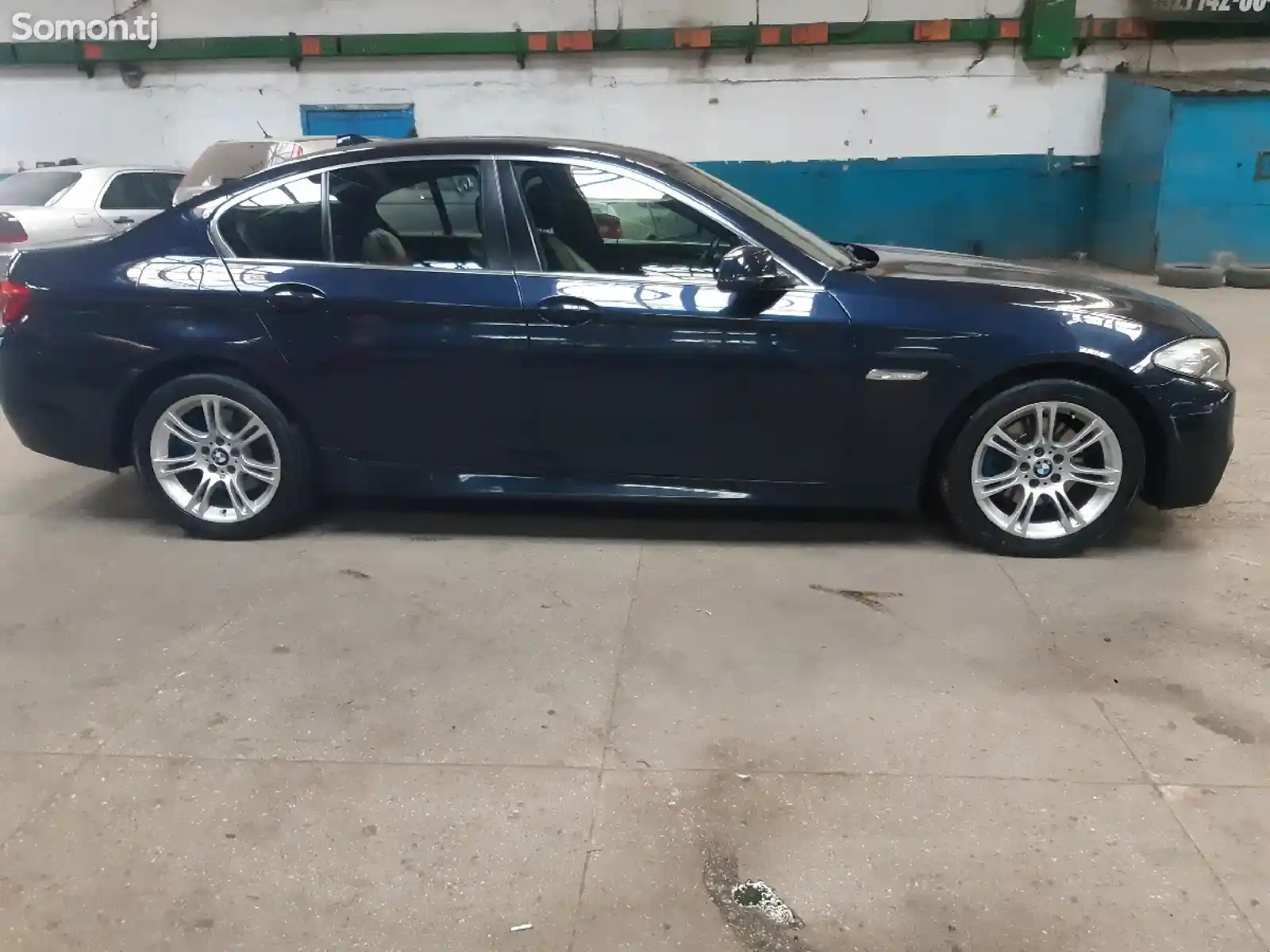 BMW 5 series, 2012-4