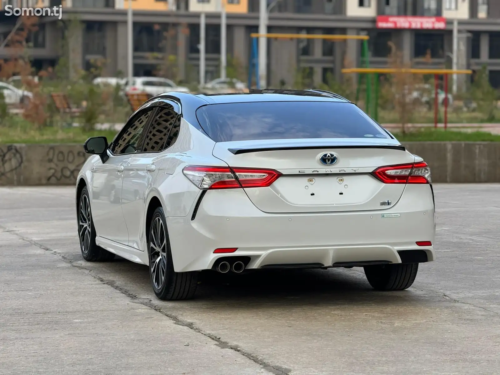 Toyota Camry, 2019-4