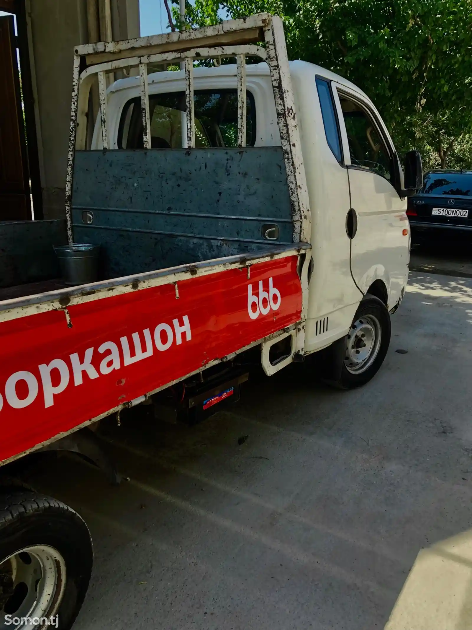 Бортовой автомобиль Hyundai Porter 2, 2005-2