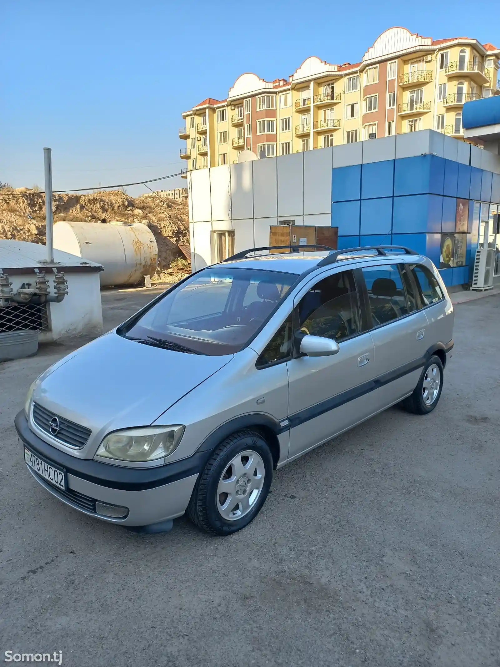 Opel Zafira, 2000-4