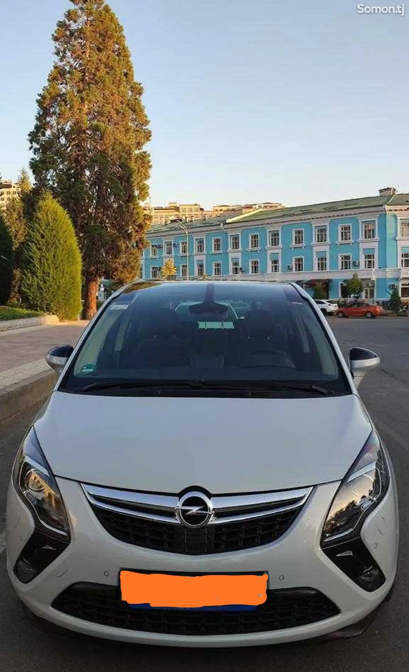 Opel Zafira, 2012-2