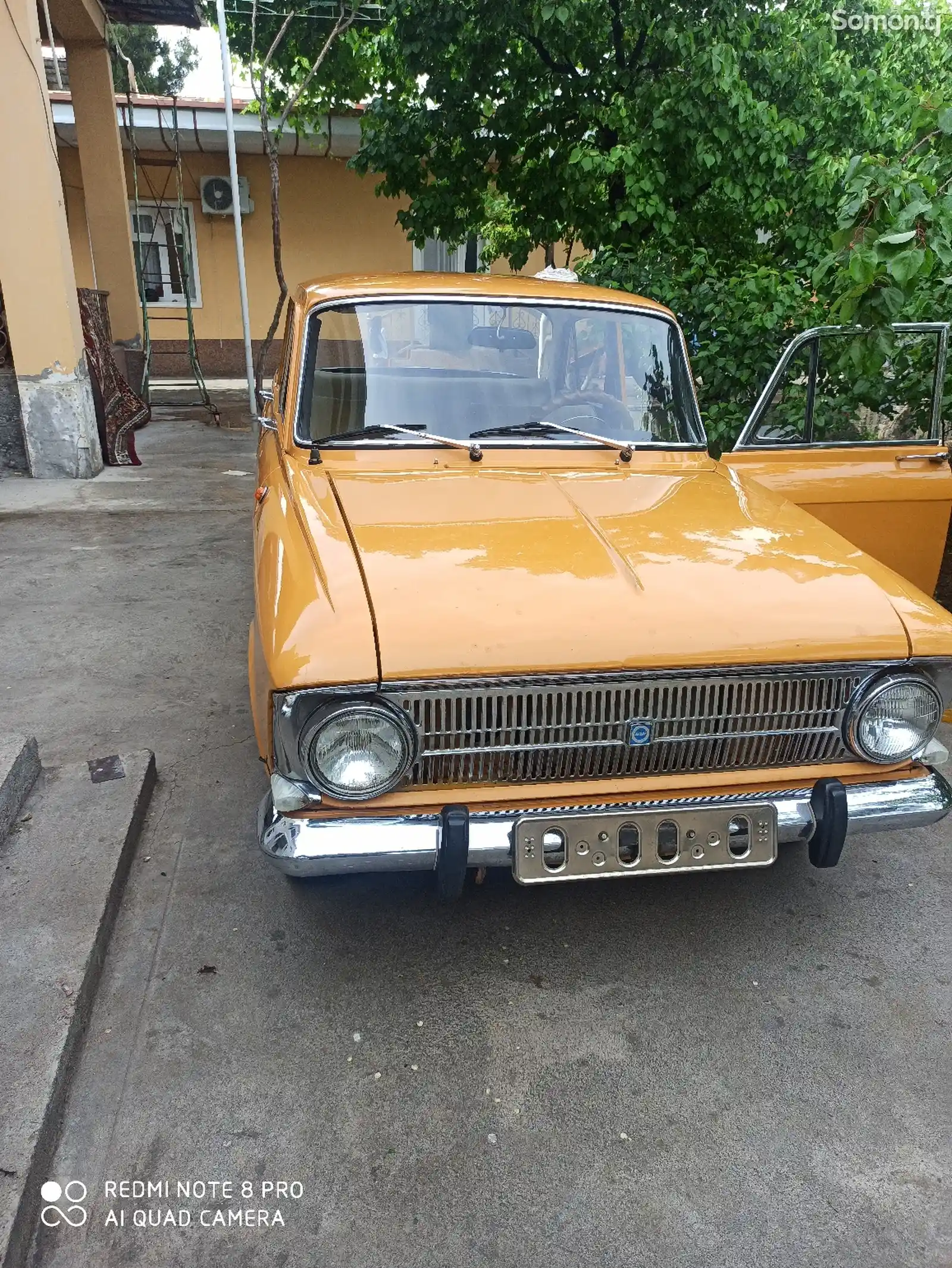 Москвич 412, 1977-1