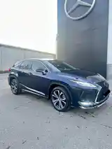 Lexus RX series, 2021-3