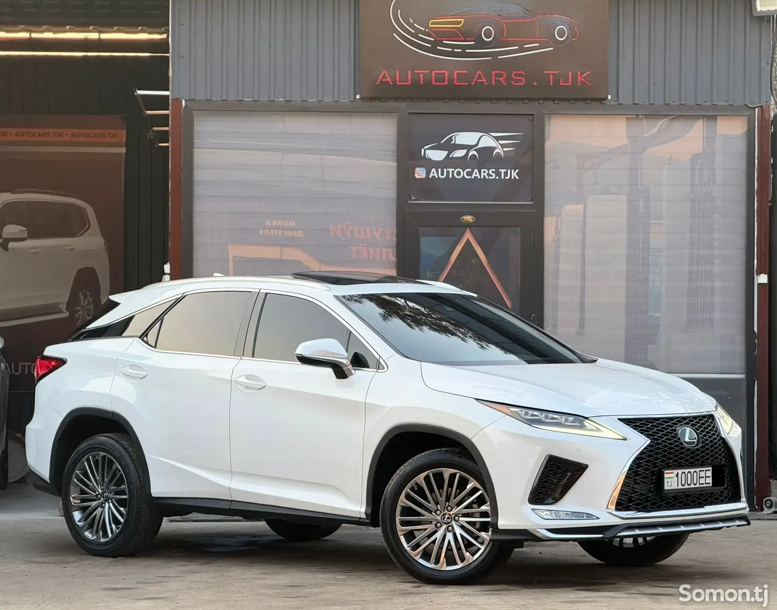 Lexus RX series, 2018-1