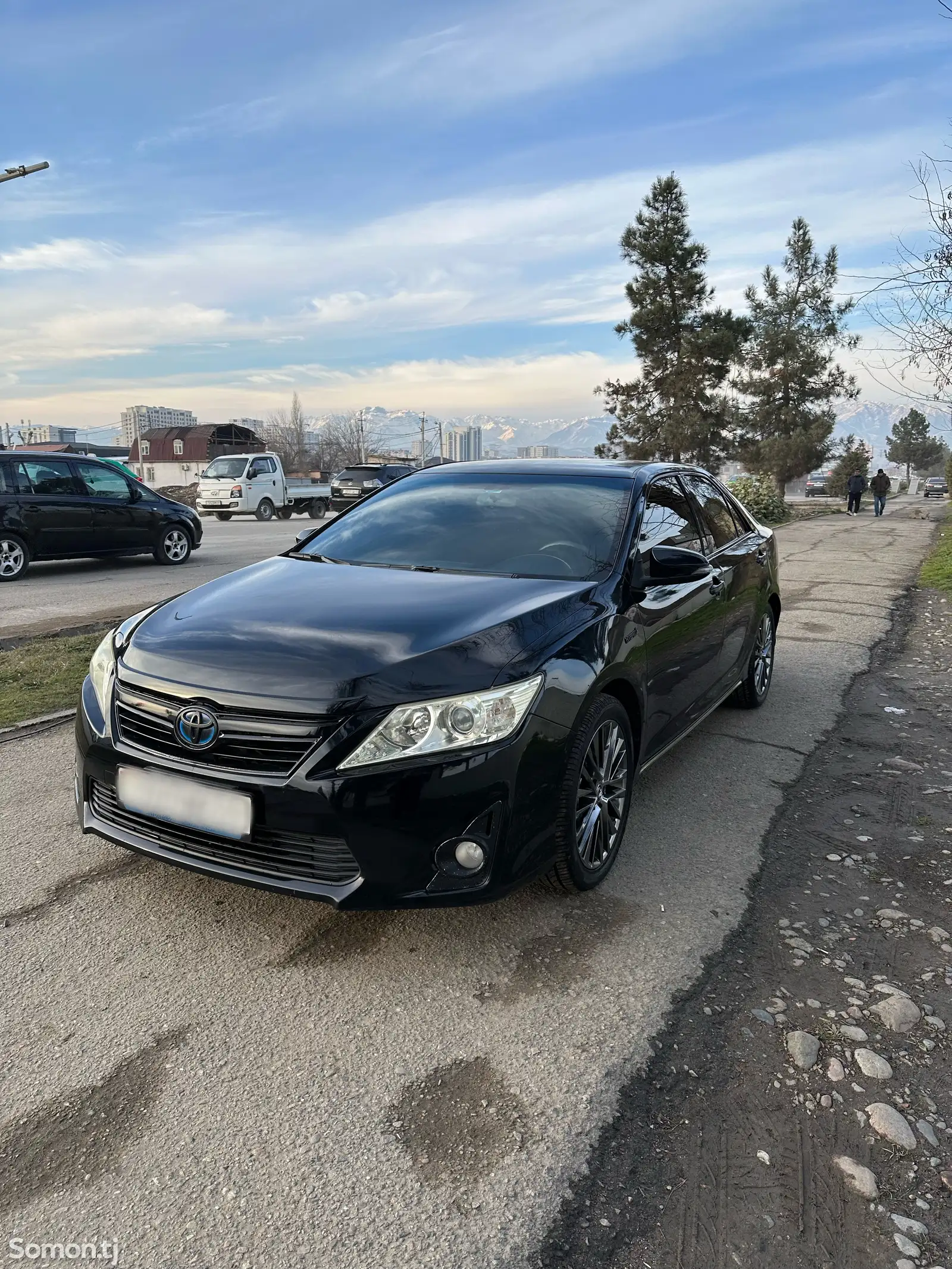 Toyota Camry, 2013-1