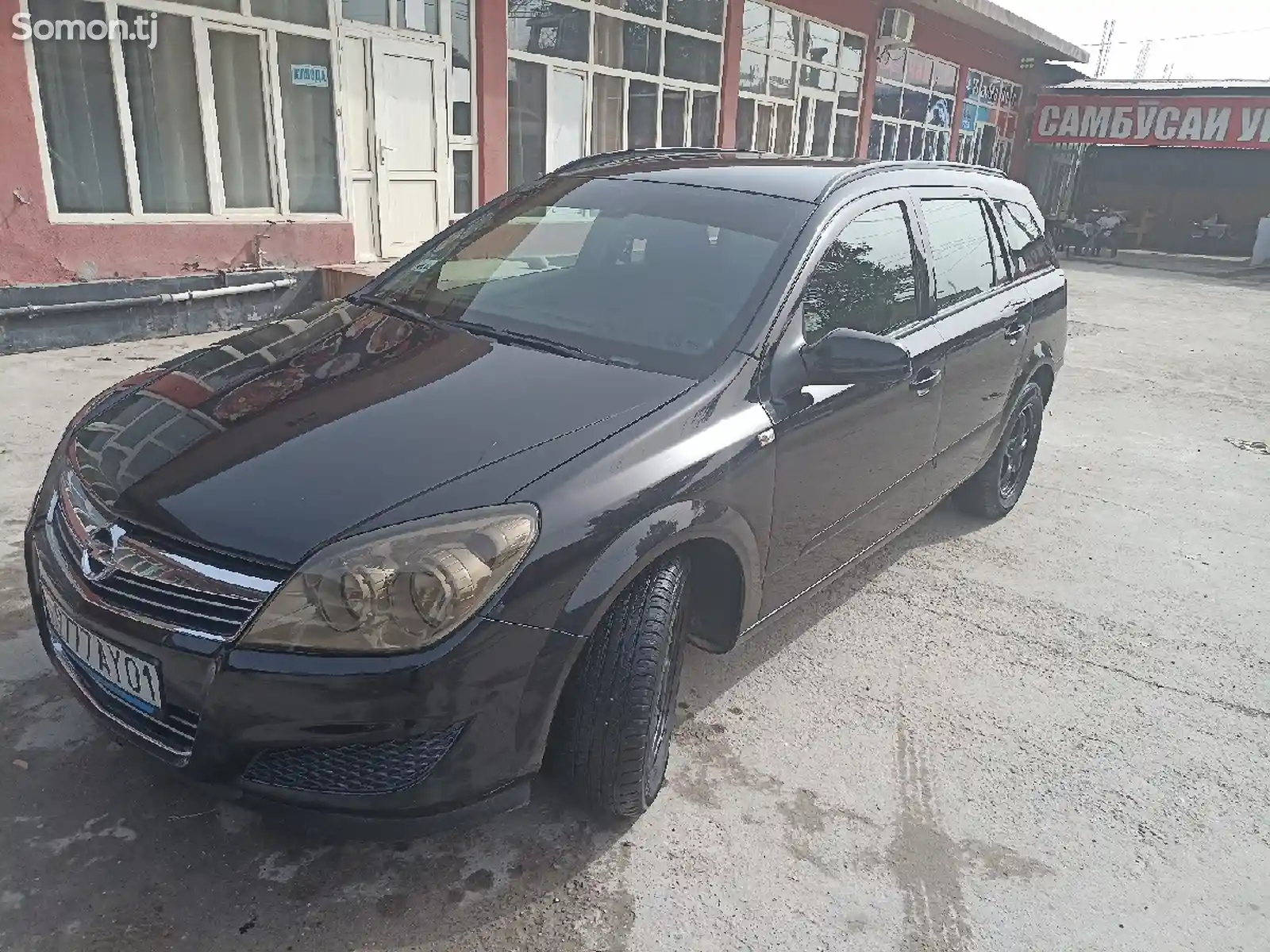 Opel Astra H, 2007-1