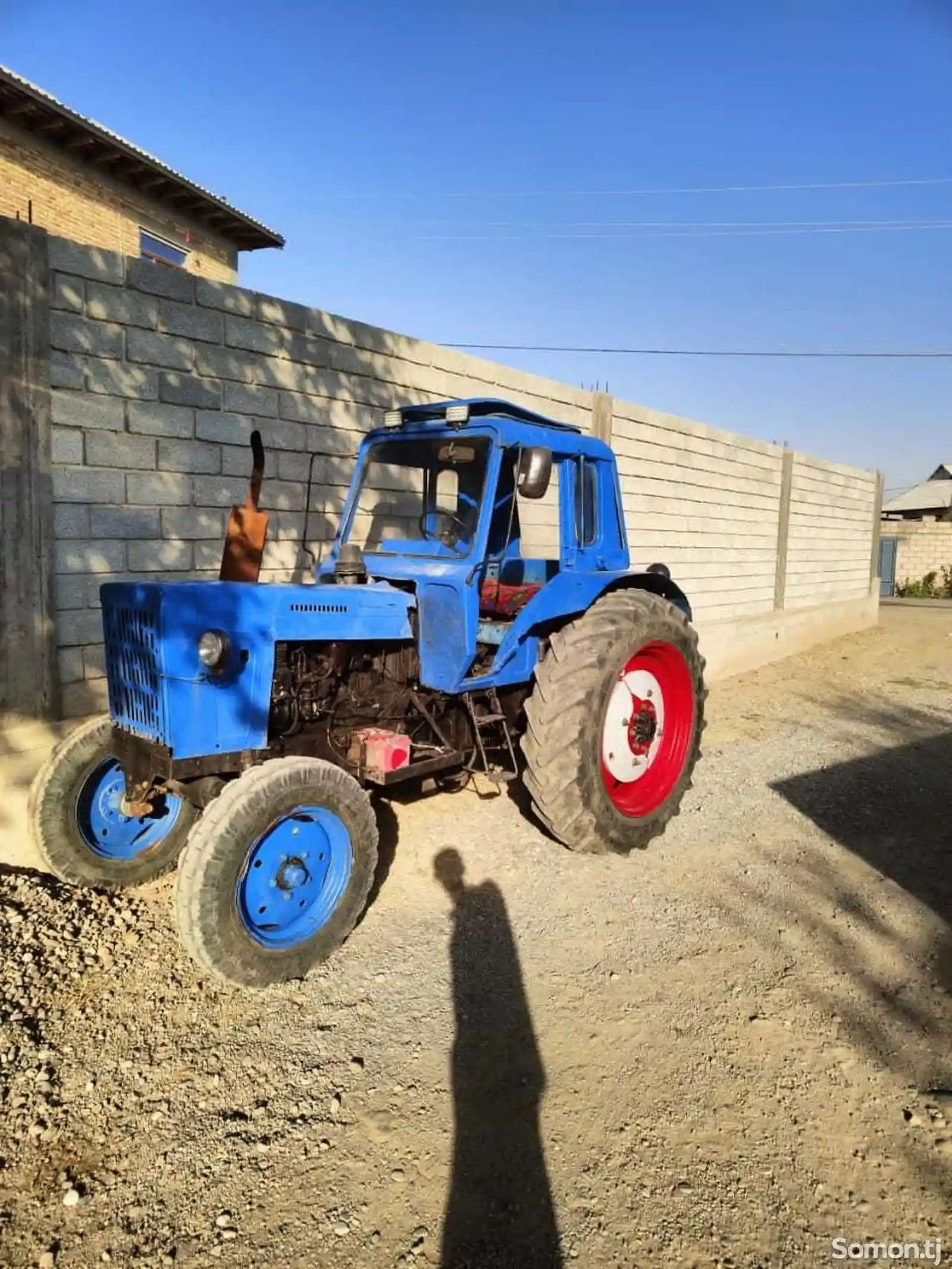 Трактор, 1986-1