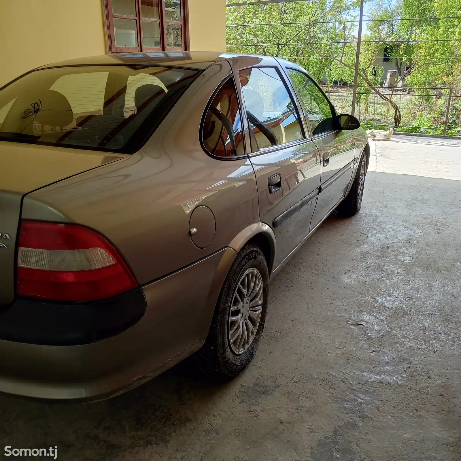 Opel Vectra B, 1997-6