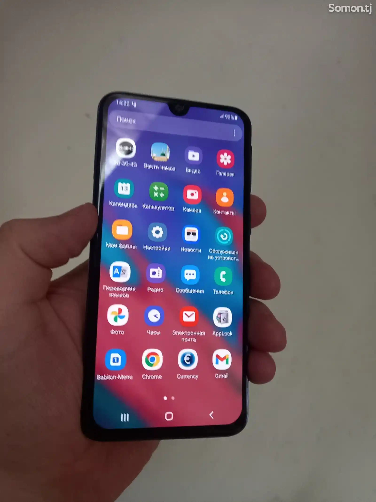 Samsung Galaxy A40 duos-1