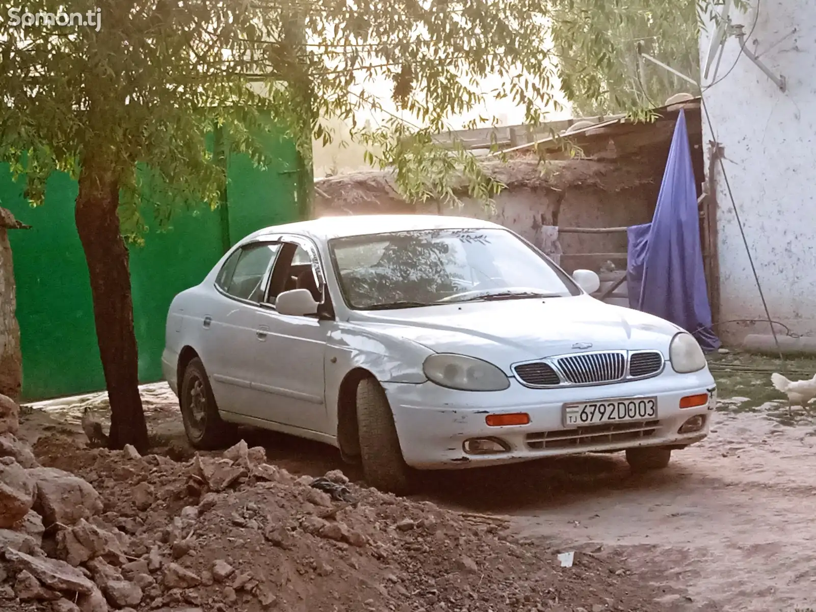 Daewoo Leganza, 1998-1