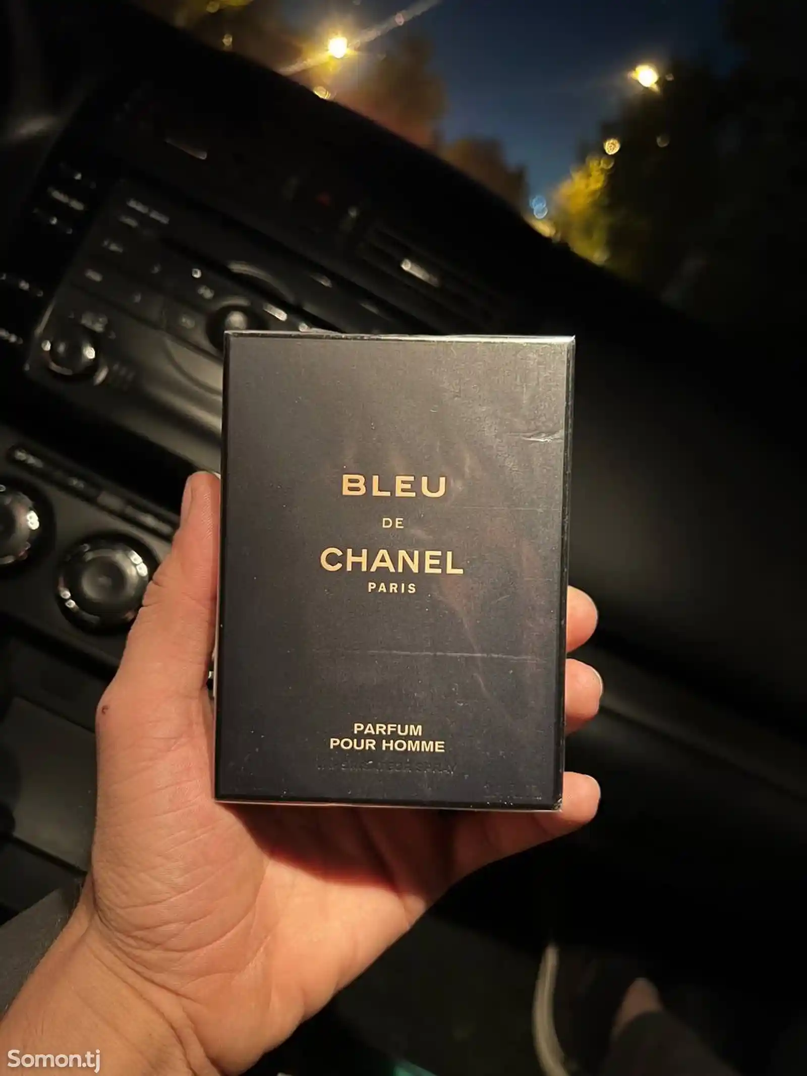 Духи Bleu de Chanel Parfum