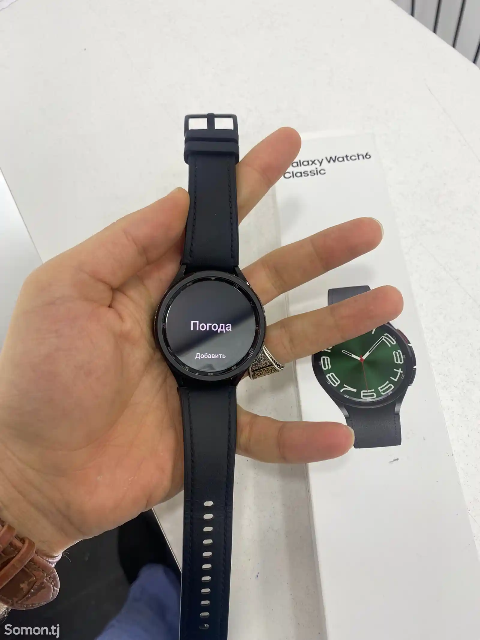 Смарт часы Samsung Watch Classic 6 49mm-5