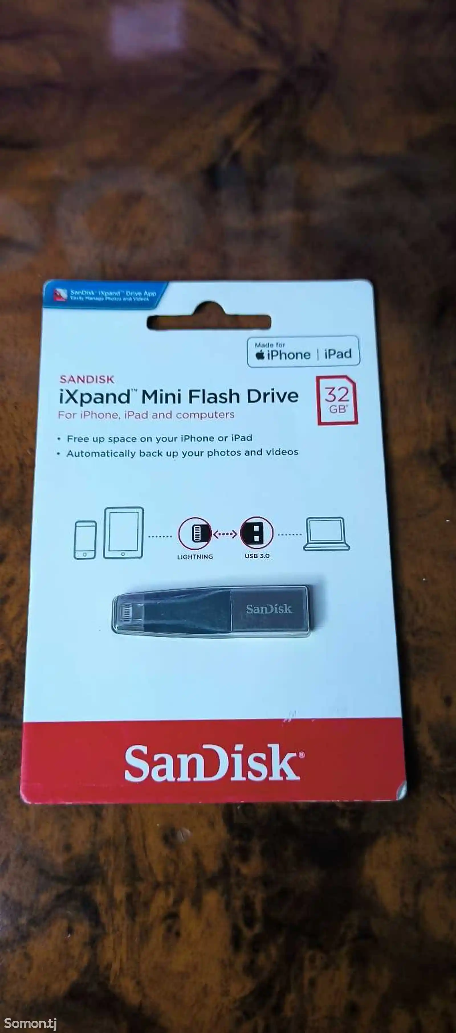 Флешка Sandisk IXpand Mini Flash Drive-1