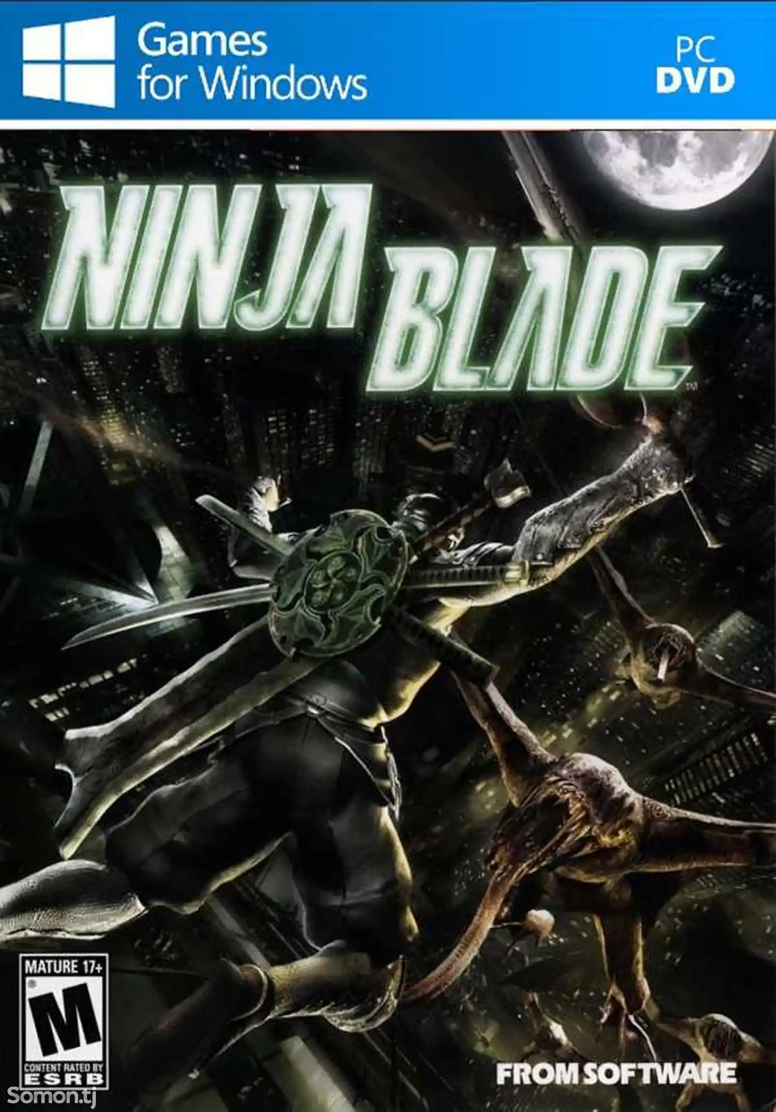 Игра Ninja blade для компьютера-пк-pc-1