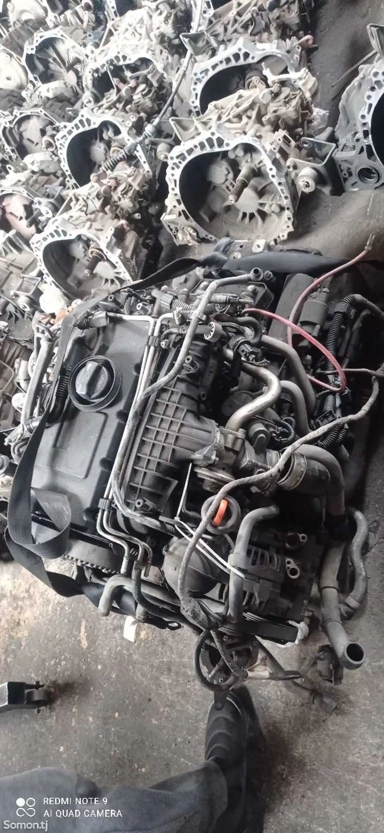 Двигатель от Volkswagen