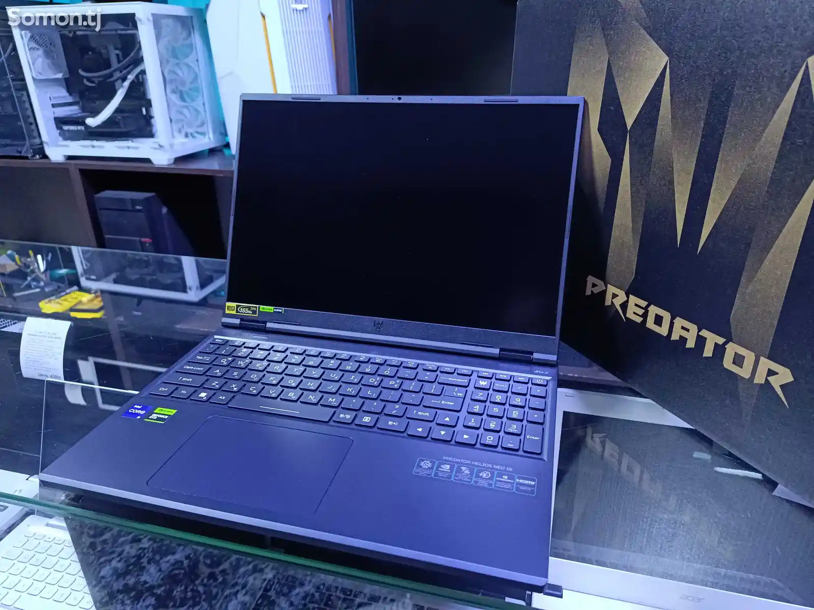 Игровой ноутбук Acer Predator Helios Neo 16 i9-14900HX / RTX 4060 / 32GB / 512GB-3