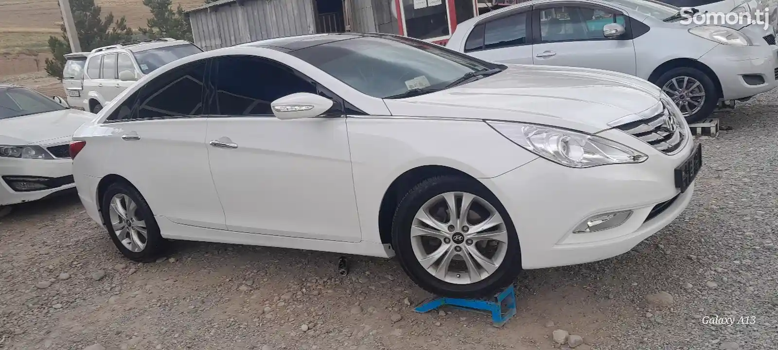 Hyundai Sonata, 2010-6