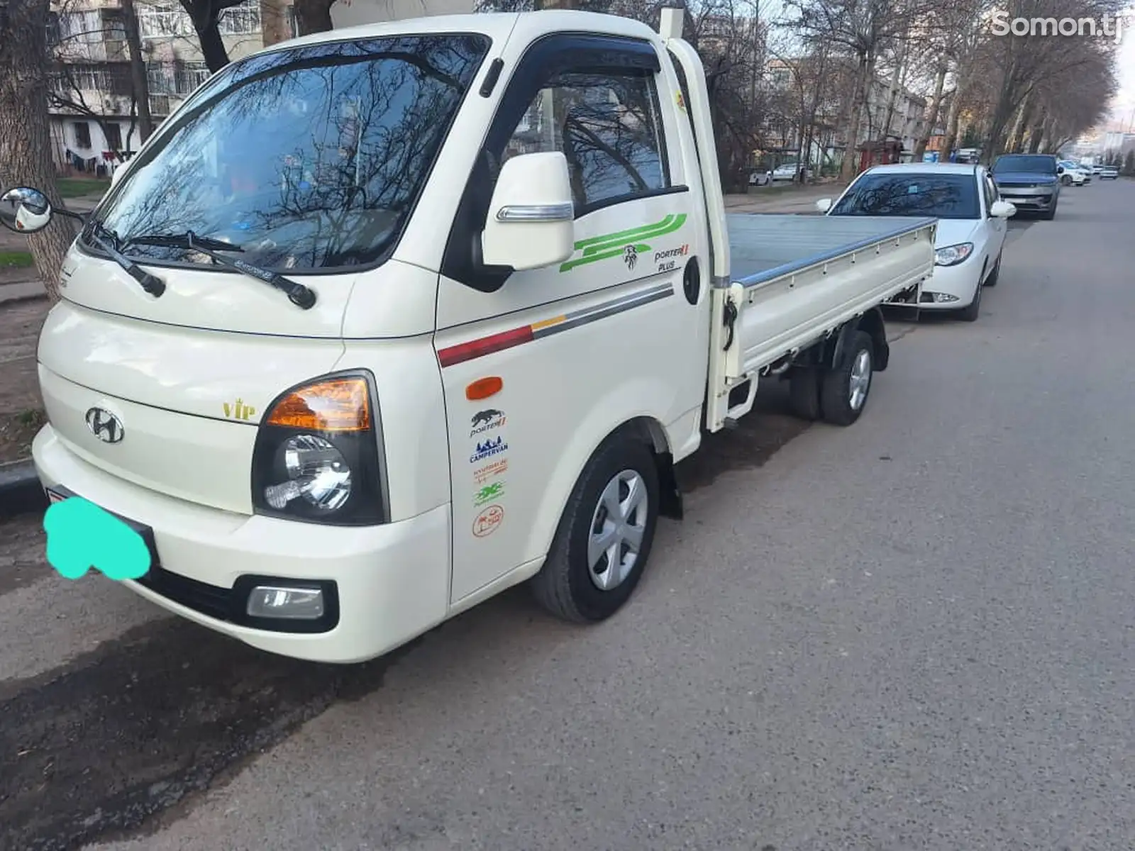 Бортовой автомобиль Hyundai Porter 2 2016-1