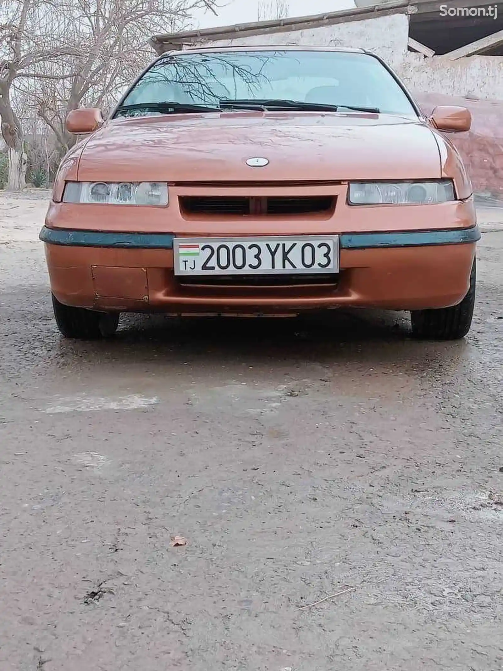 Opel Calibra, 1993-6