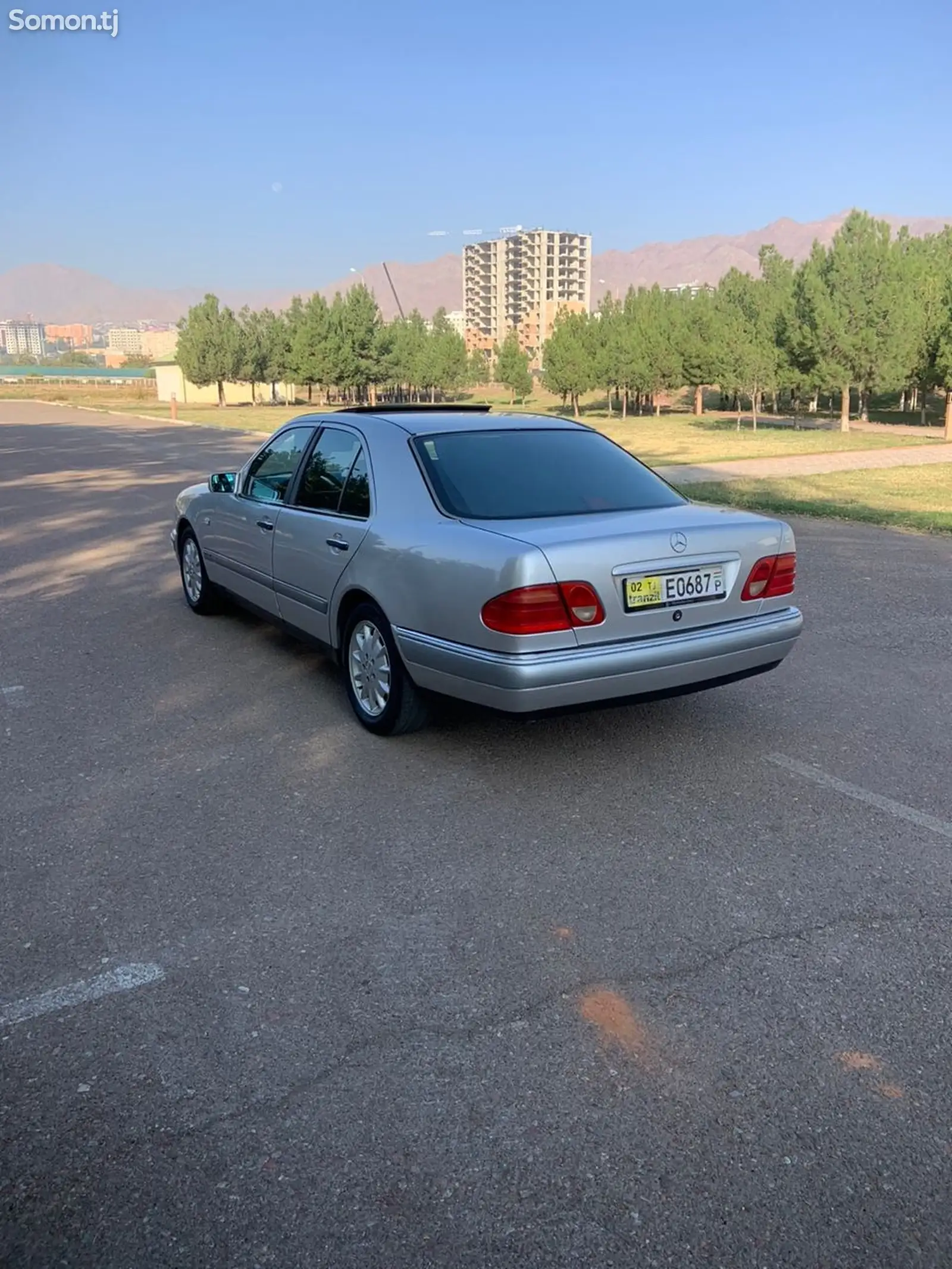 Mercedes-Benz E class, 1996-3