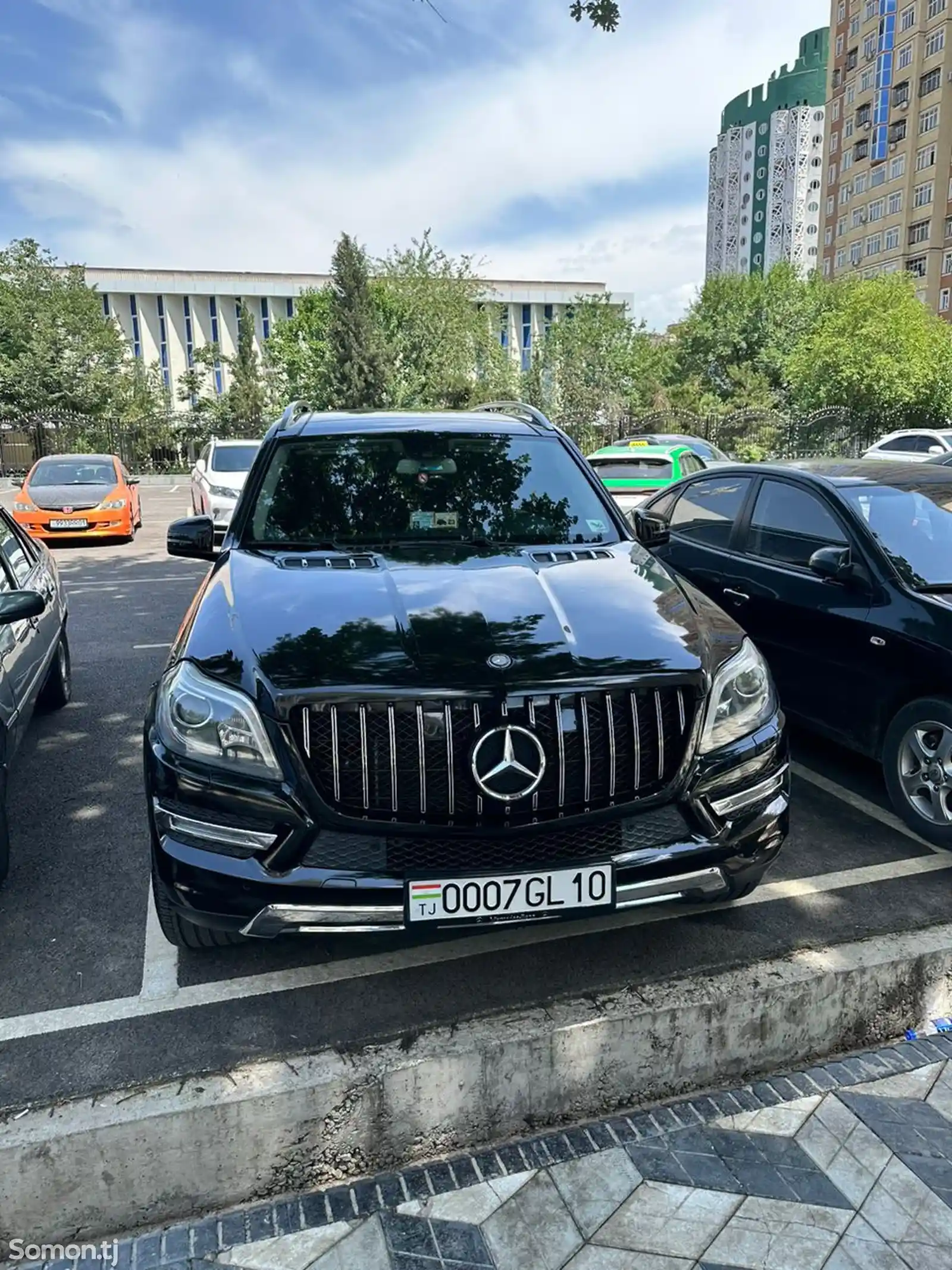 Mercedes-Benz GL class, 2014-1