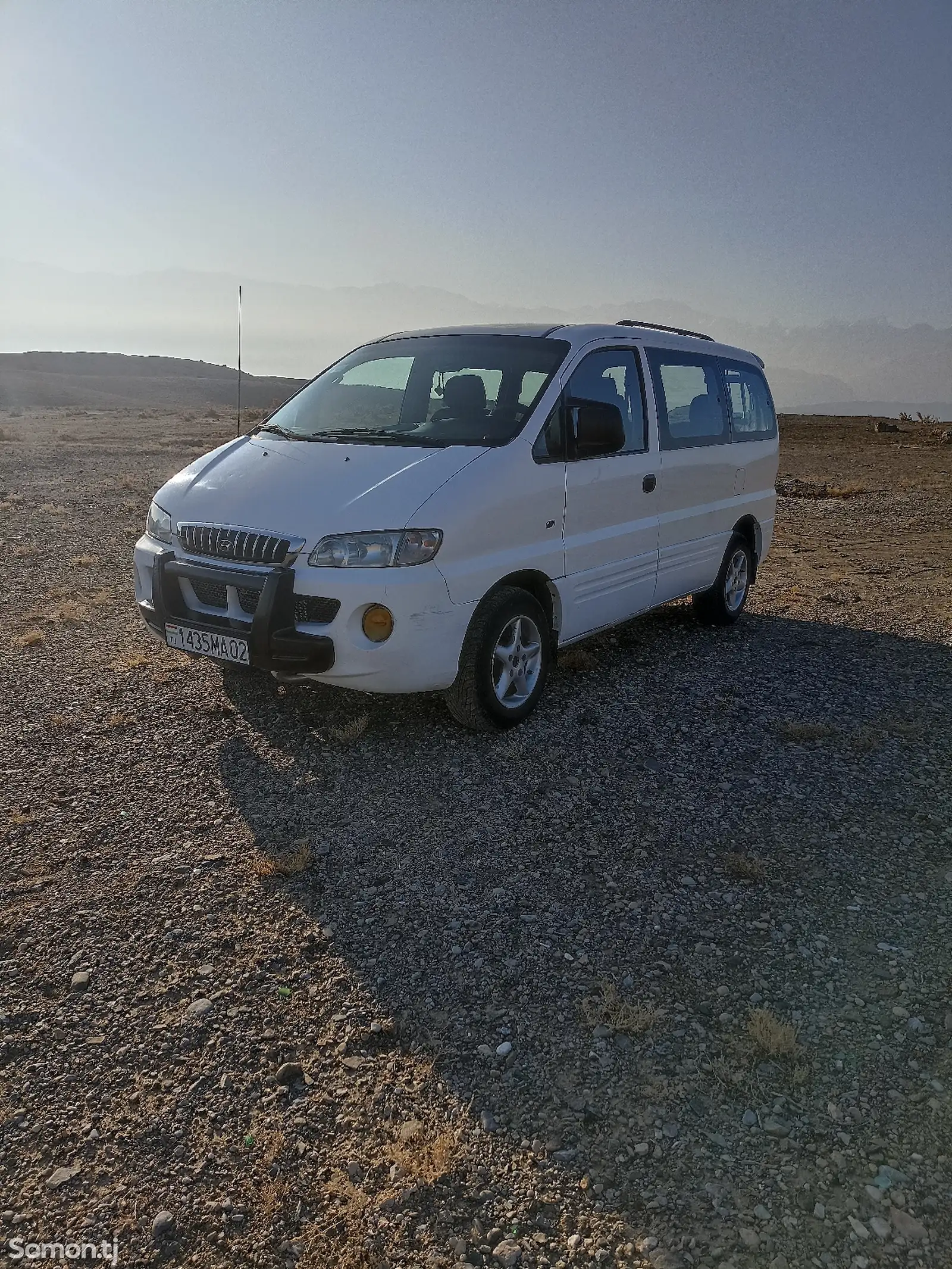 Микроавтобус Hyundai Starex, 2000-1