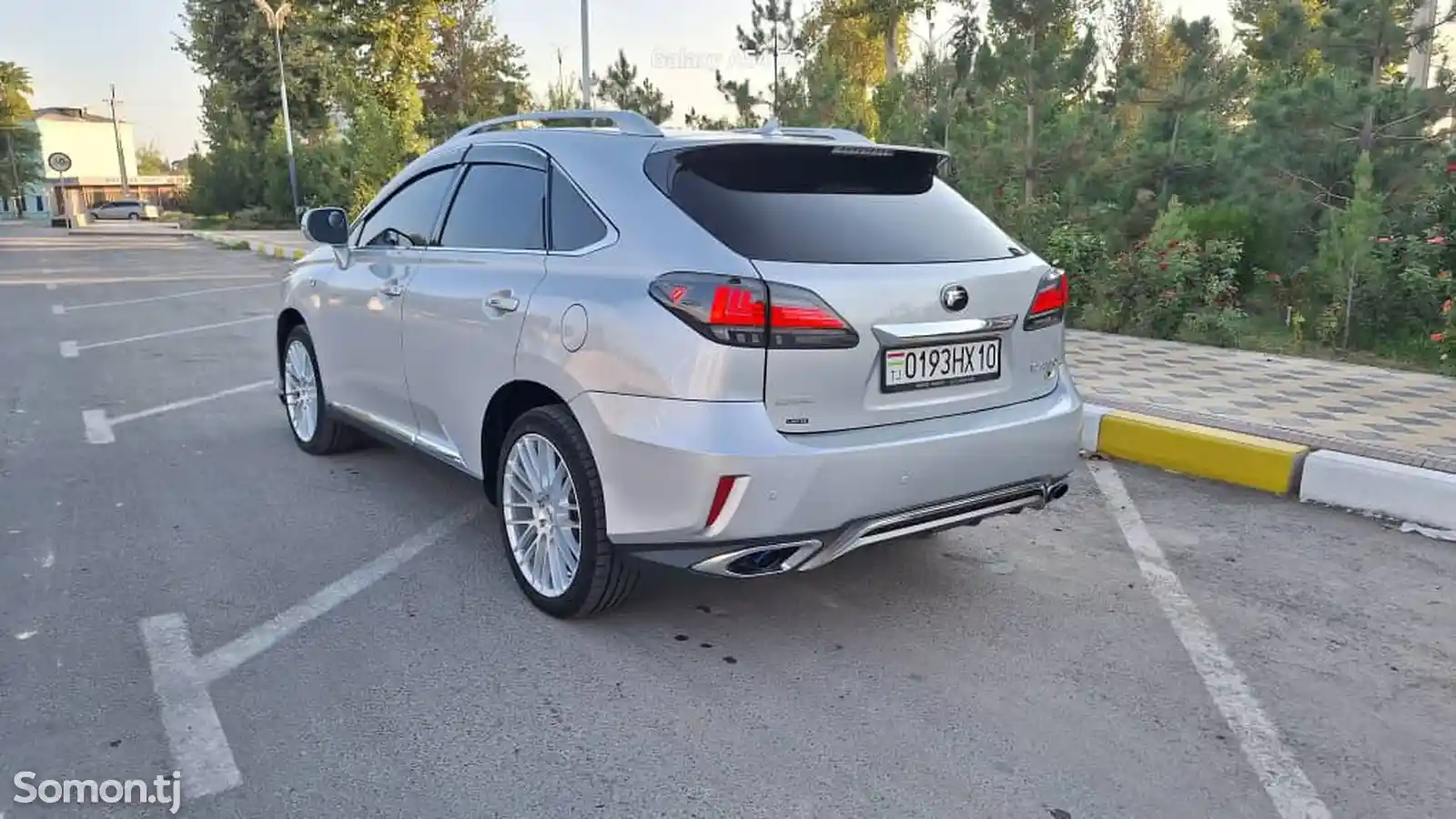 Lexus RX series, 2012-2