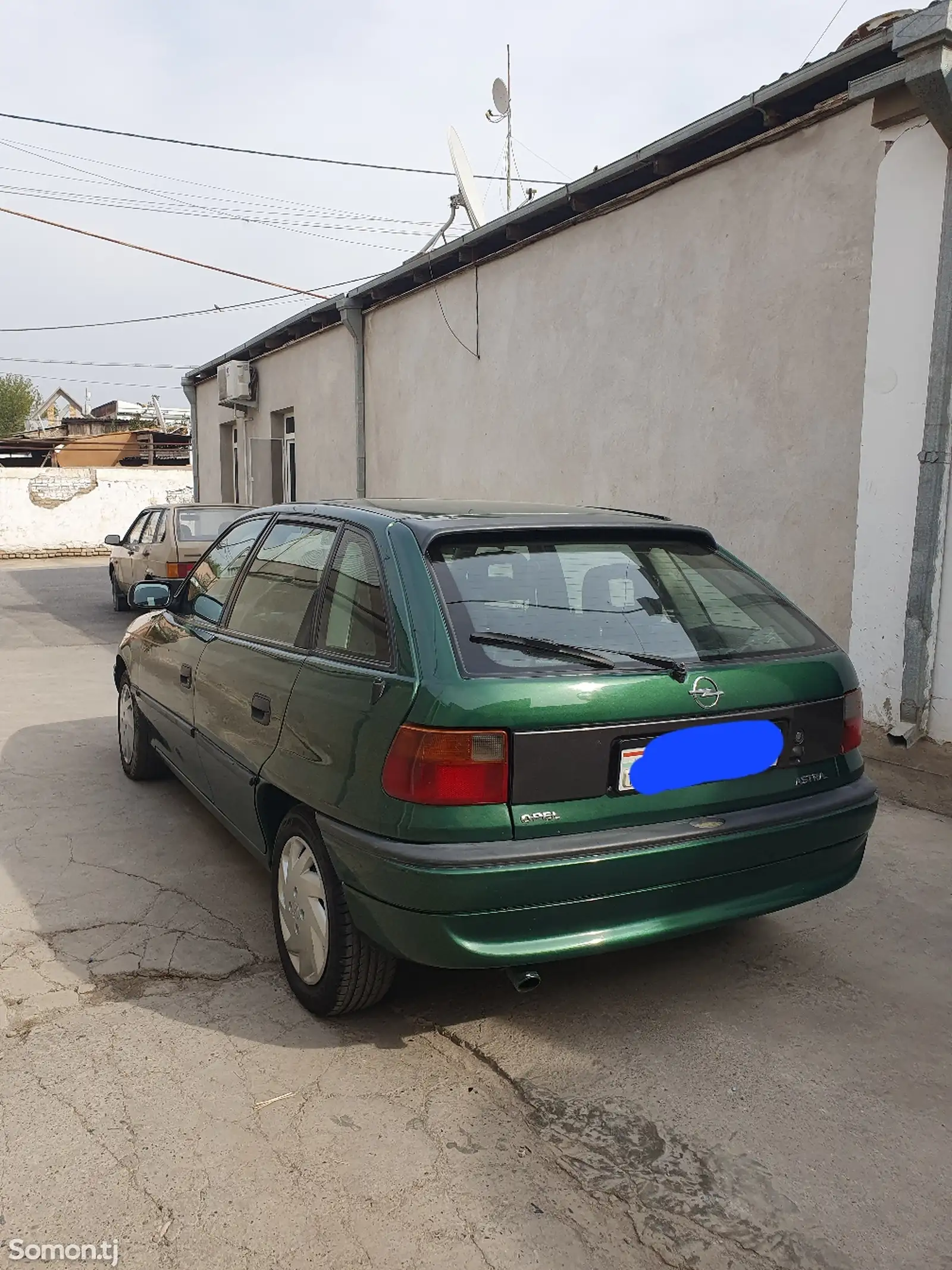 Opel Astra F, 1997-4